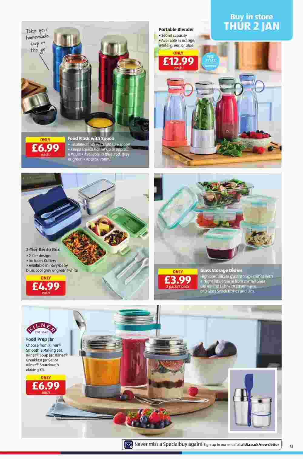 Aldi offers valid from 02/01/2025 - Page 13.