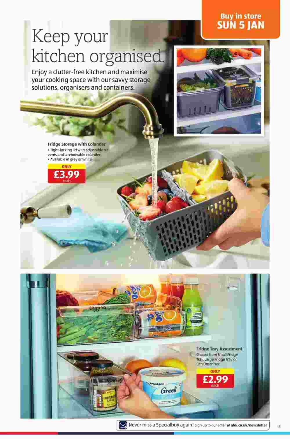 Aldi offers valid from 02/01/2025 - Page 15.