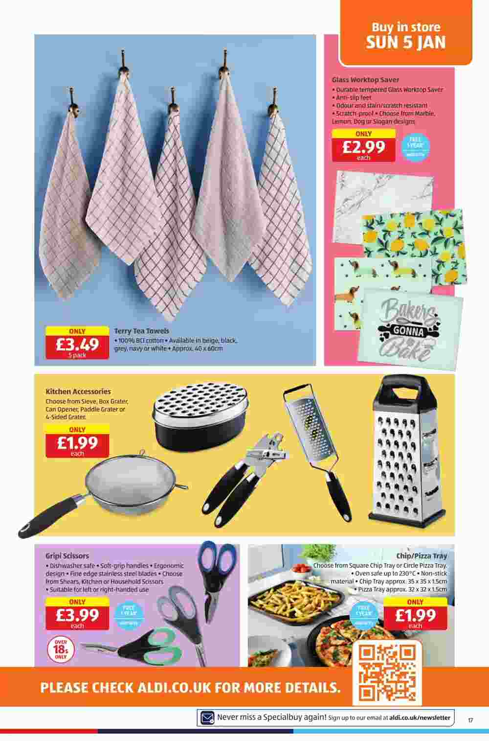 Aldi offers valid from 02/01/2025 - Page 17.