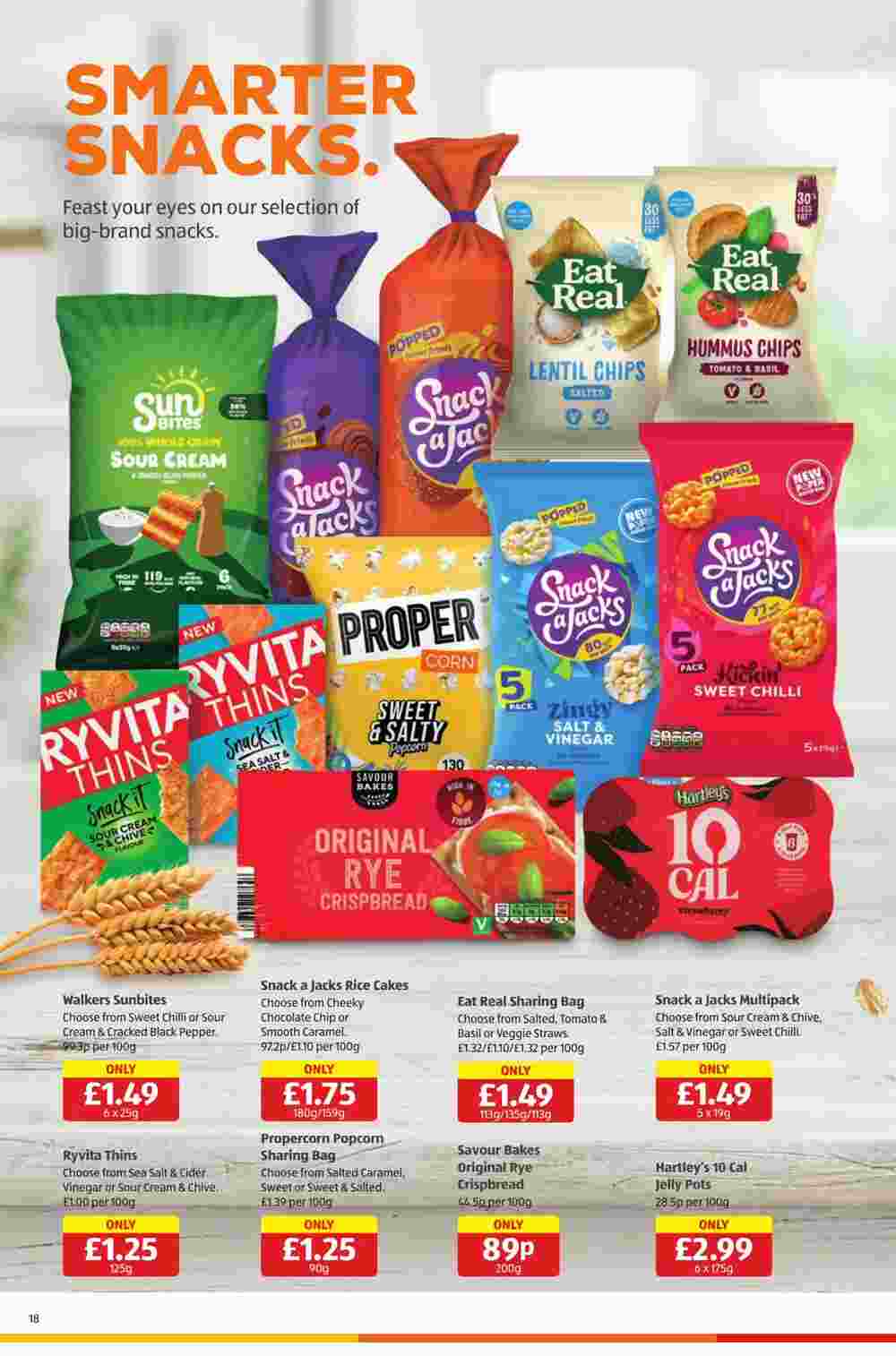 Aldi offers valid from 02/01/2025 - Page 18.