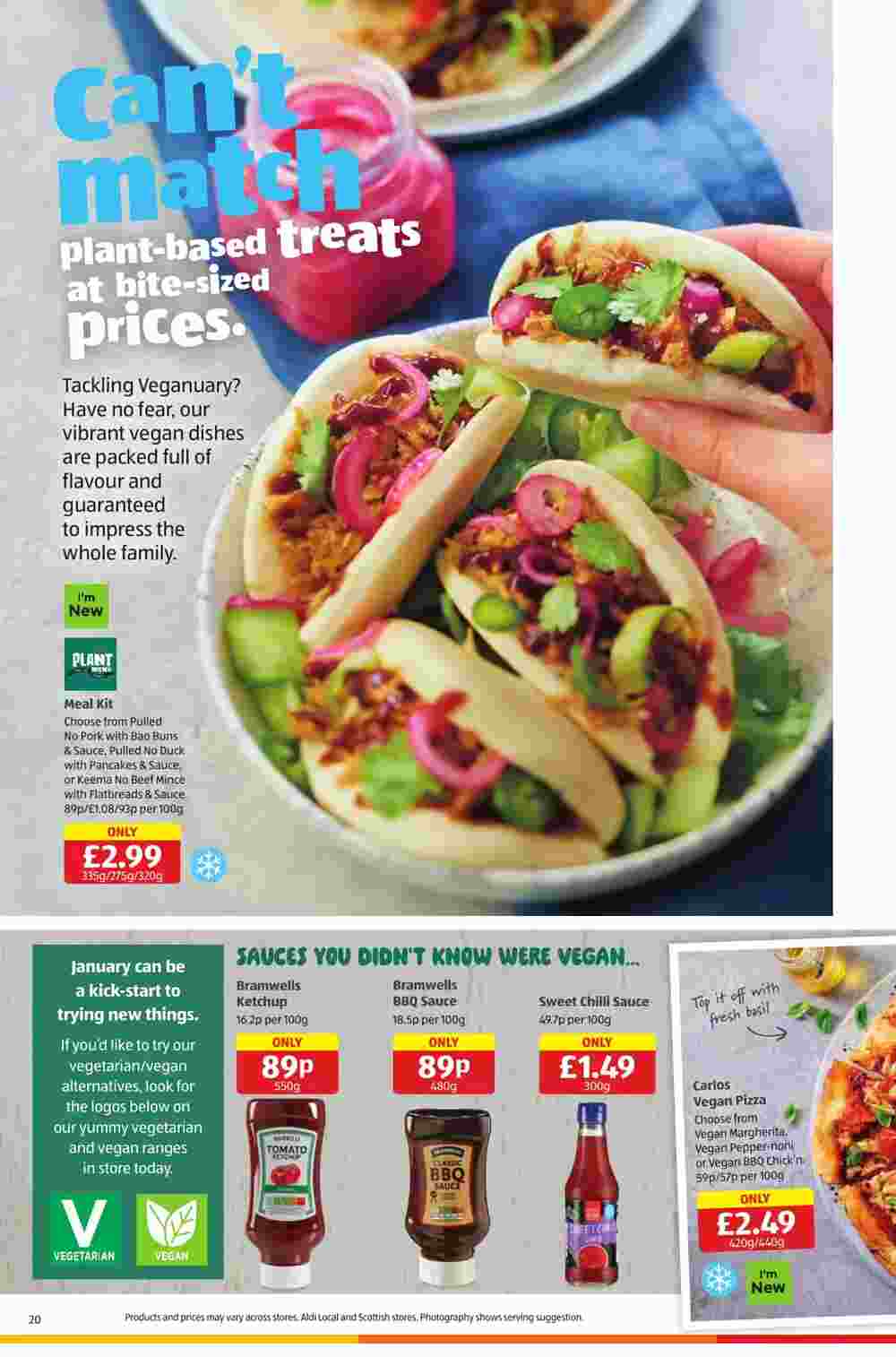 Aldi offers valid from 02/01/2025 - Page 20.