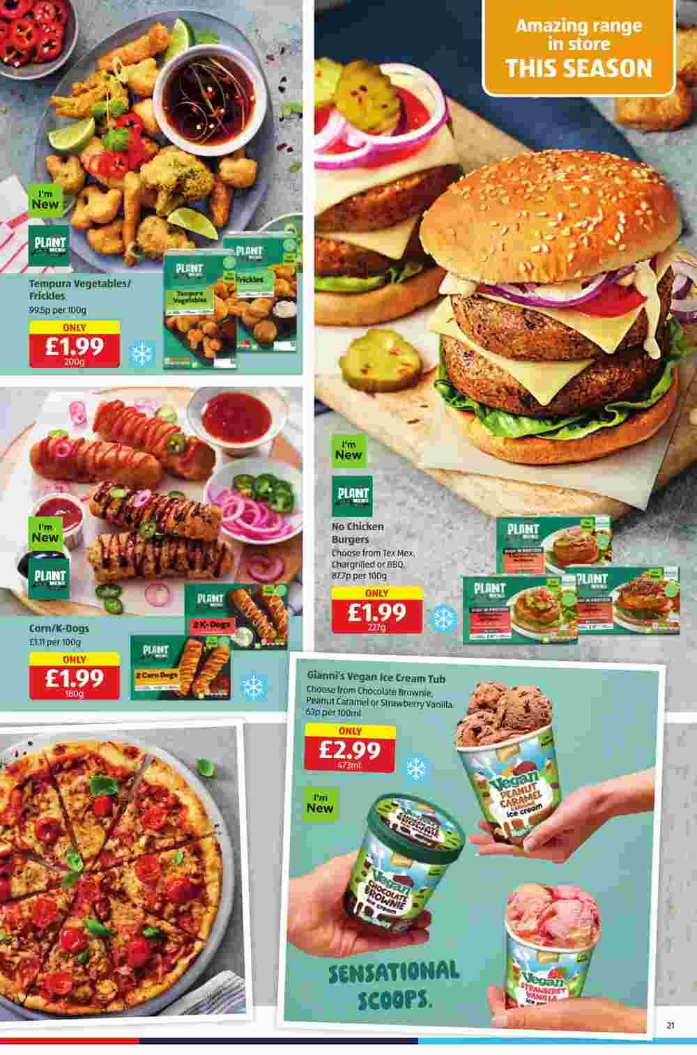 Aldi offers valid from 02/01/2025 - Page 21.