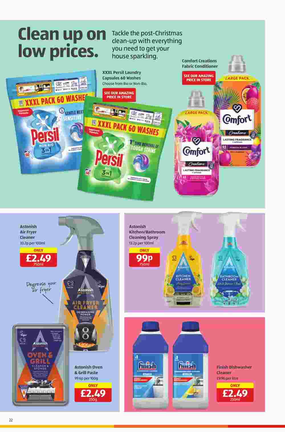 Aldi offers valid from 02/01/2025 - Page 22.