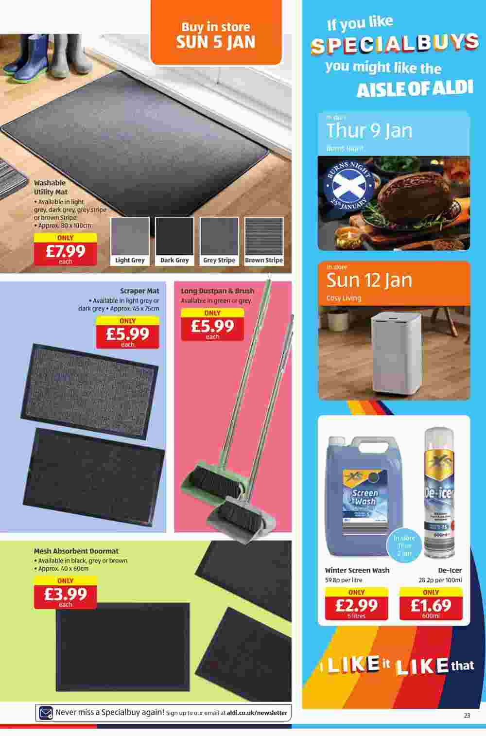 Aldi offers valid from 02/01/2025 - Page 23.