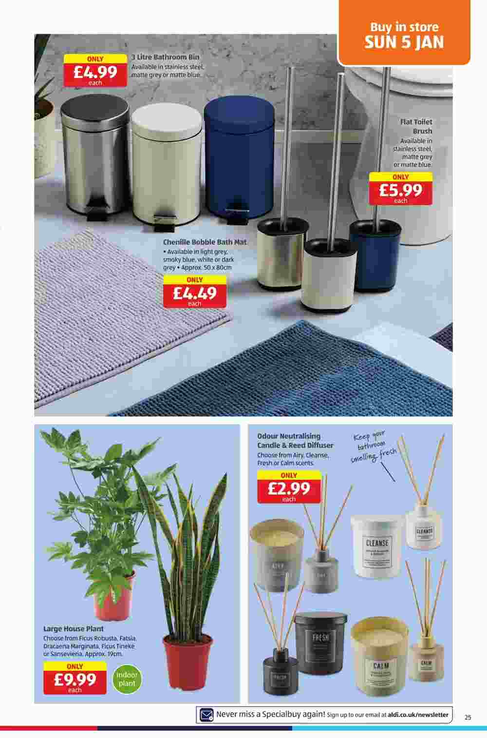 Aldi offers valid from 02/01/2025 - Page 25.