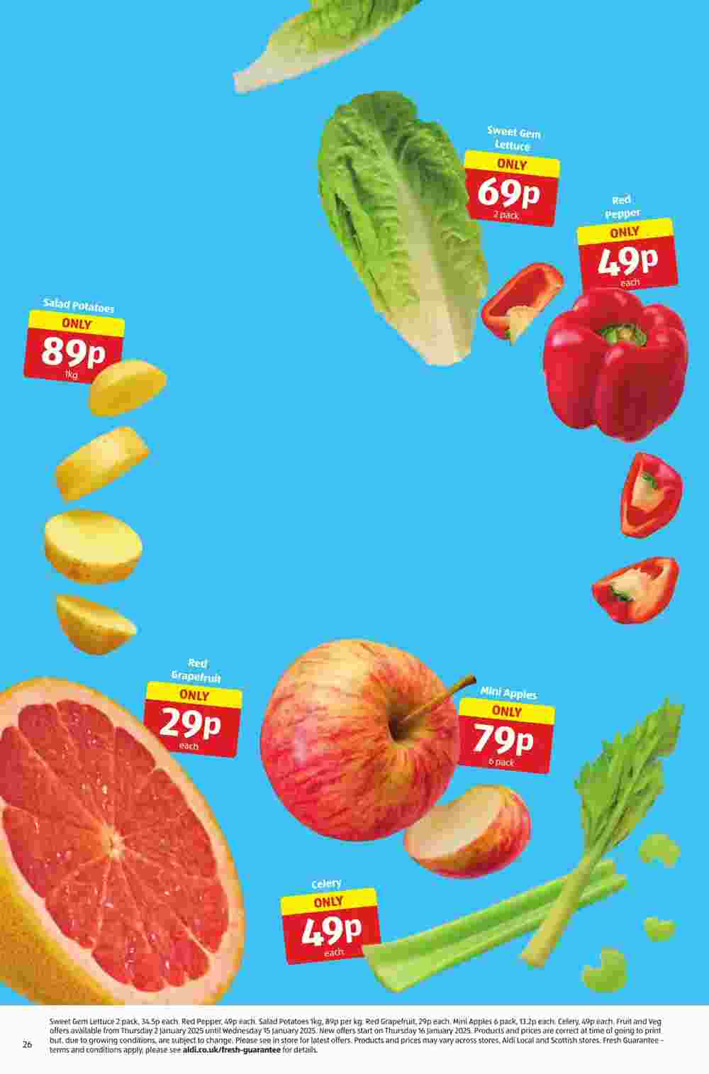 Aldi offers valid from 02/01/2025 - Page 26.