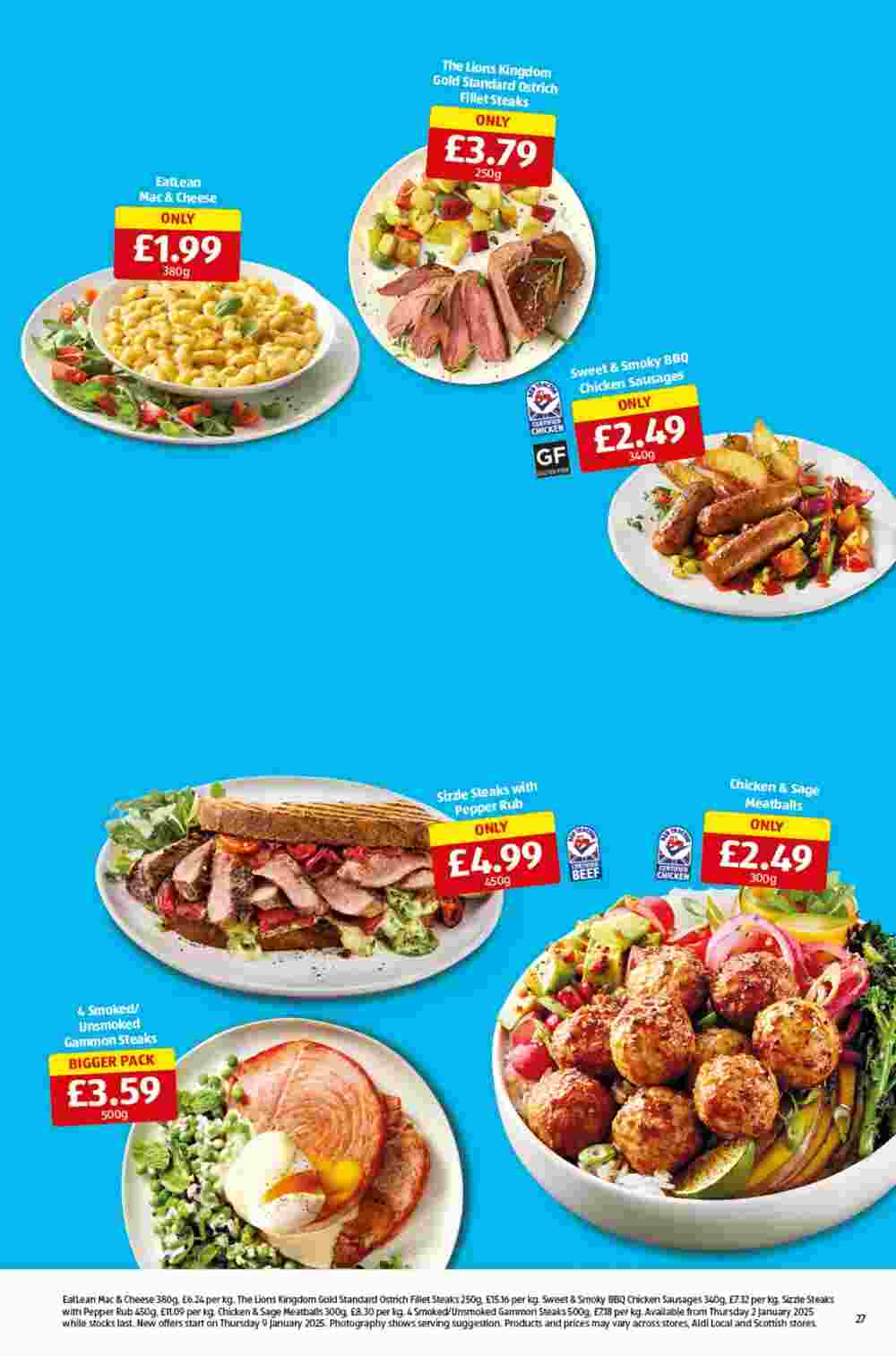 Aldi offers valid from 02/01/2025 - Page 27.