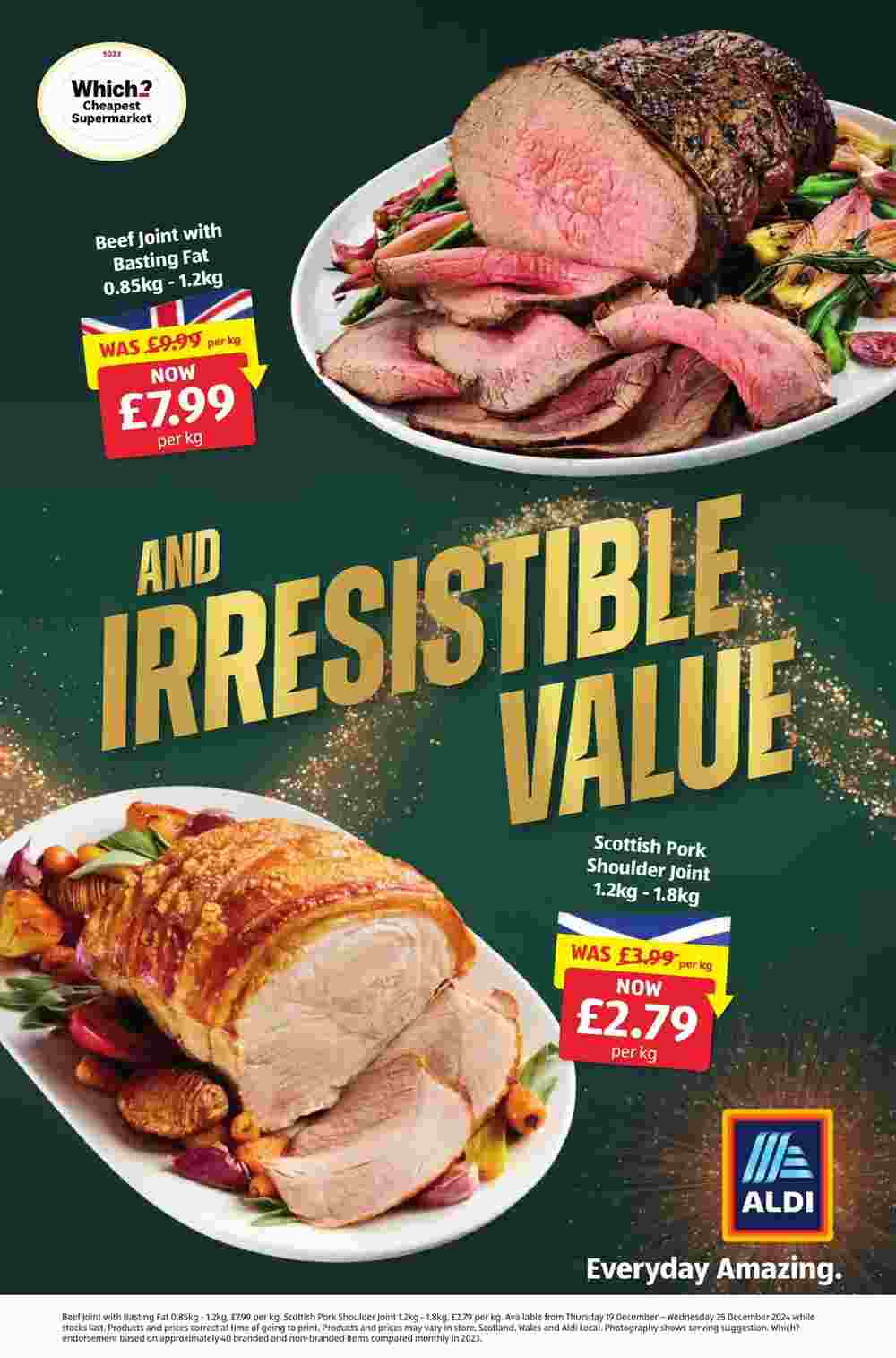 Aldi offers valid from 02/01/2025 - Page 28.