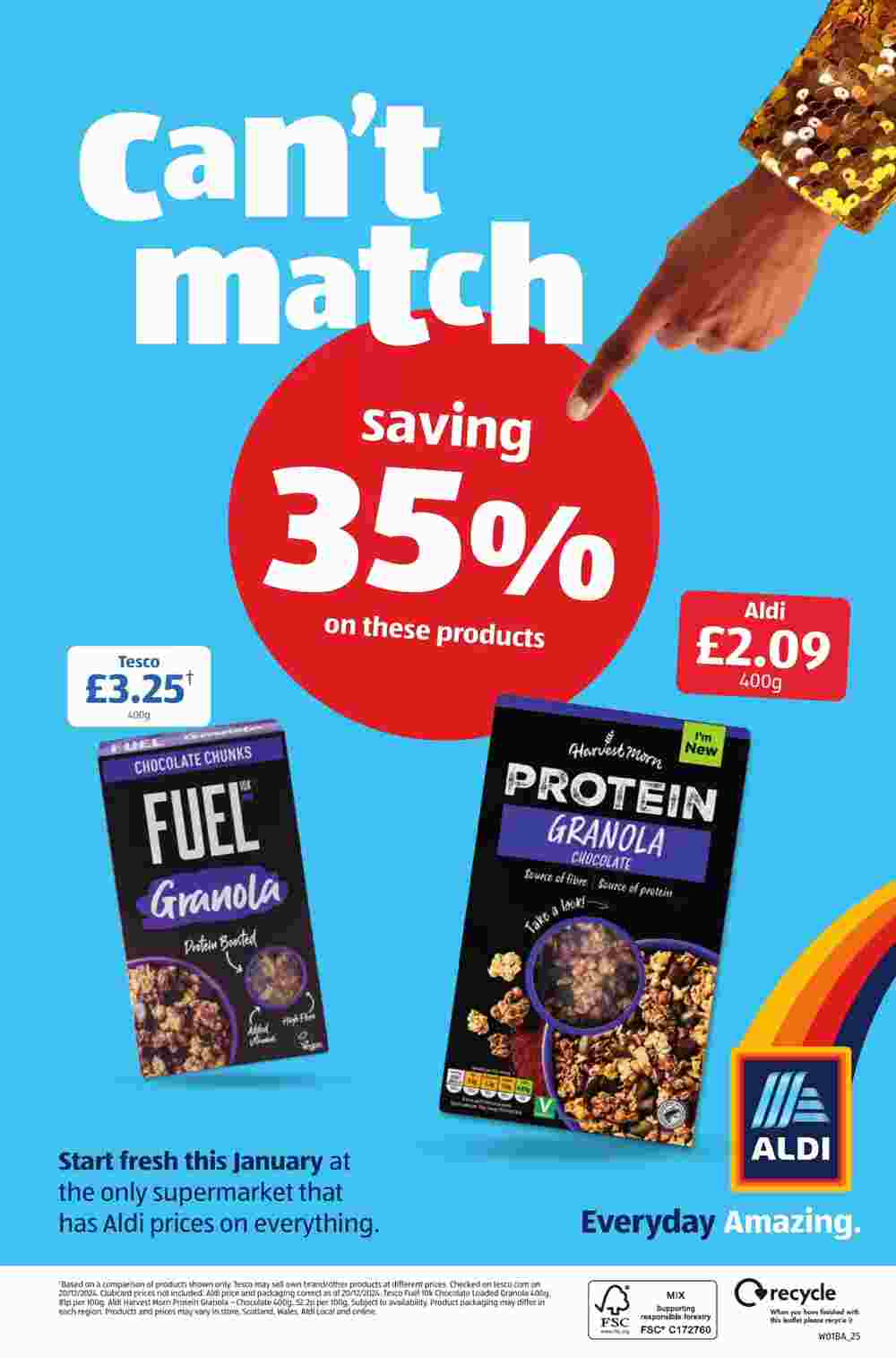 Aldi offers valid from 02/01/2025 - Page 29.