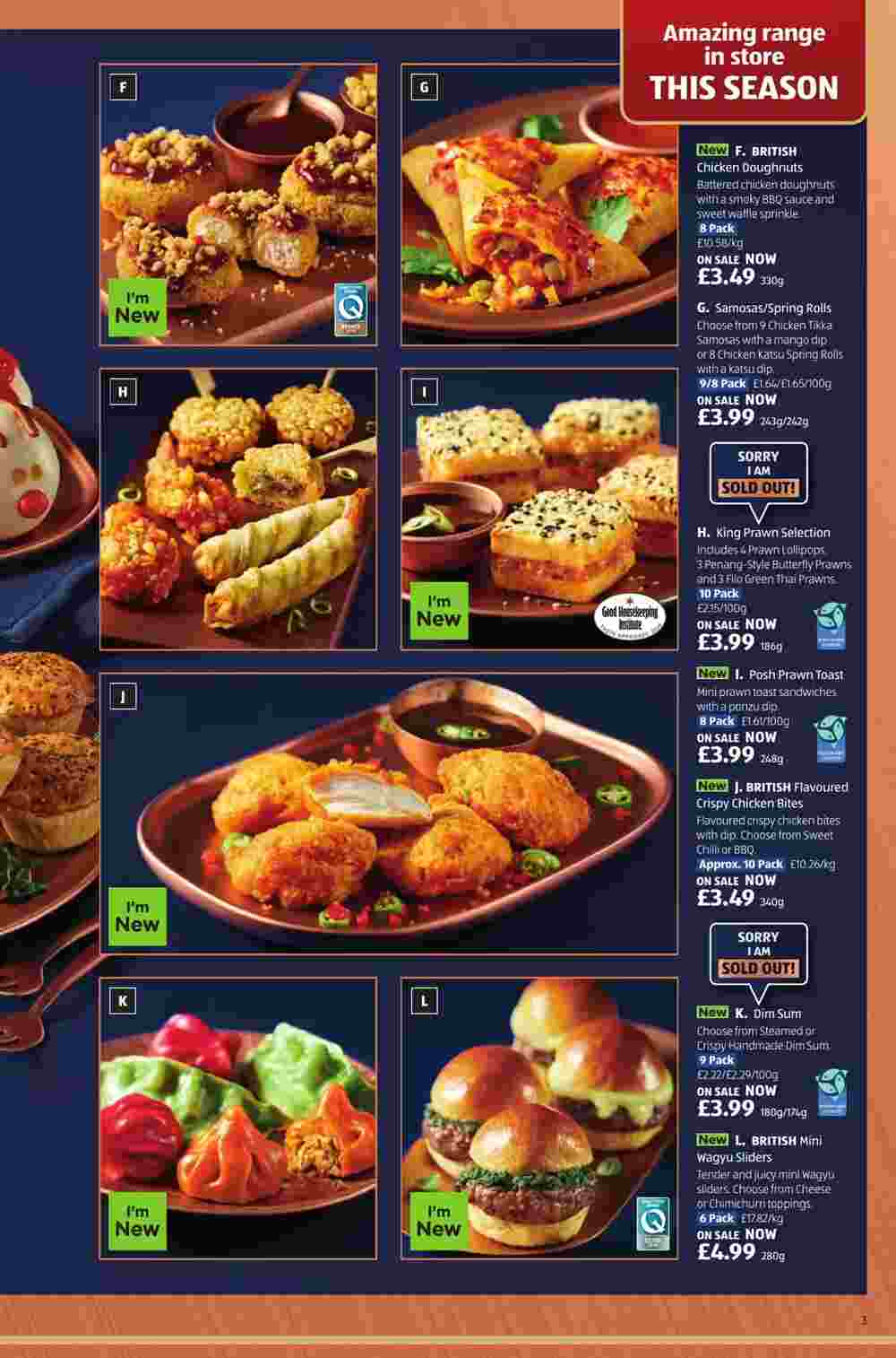 Aldi offers valid from 02/01/2025 - Page 3.