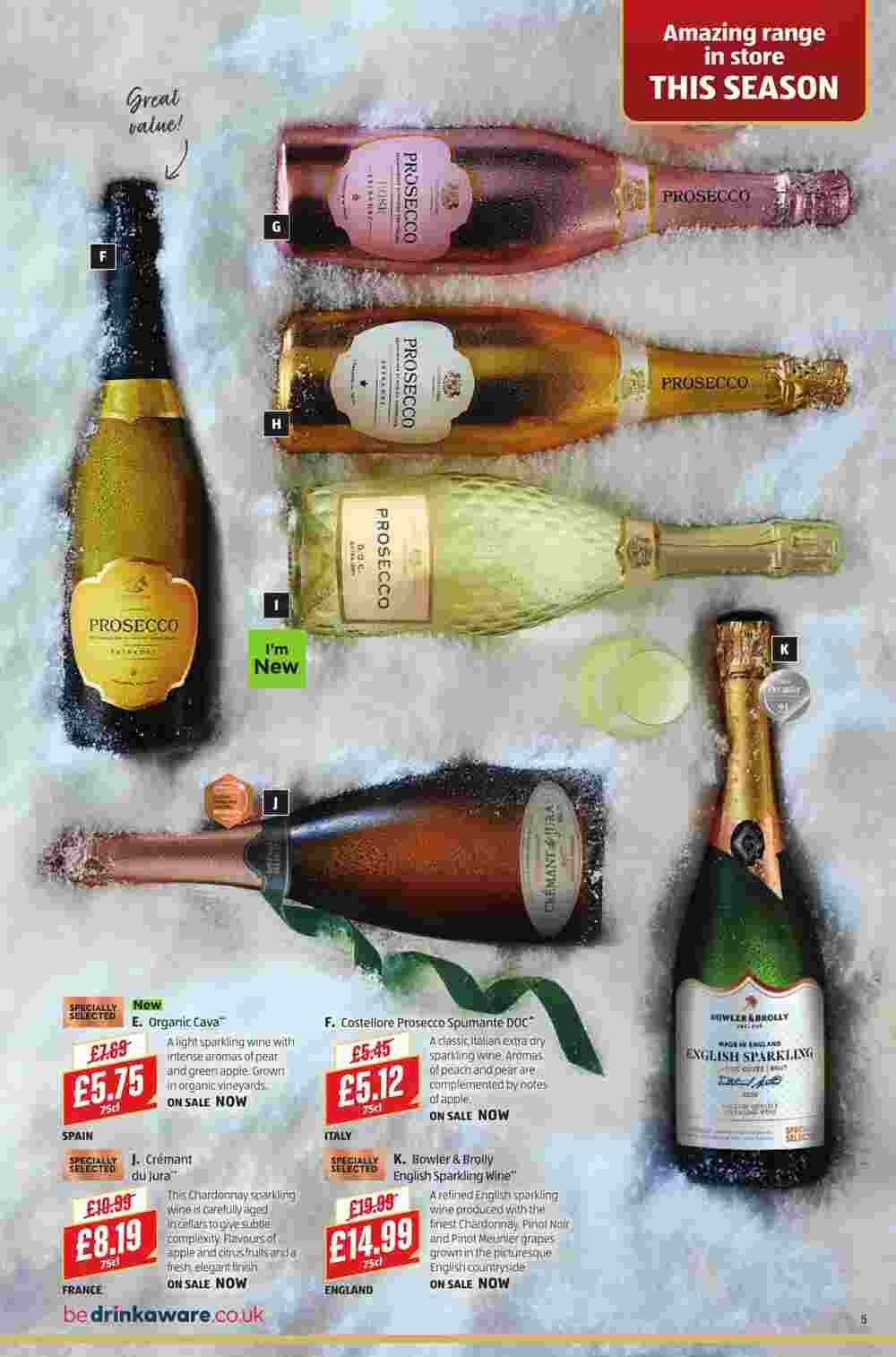 Aldi offers valid from 02/01/2025 - Page 5.