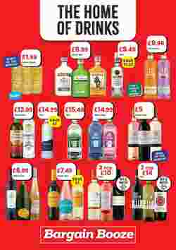 Bargain Booze offers valid from 02/01/2025