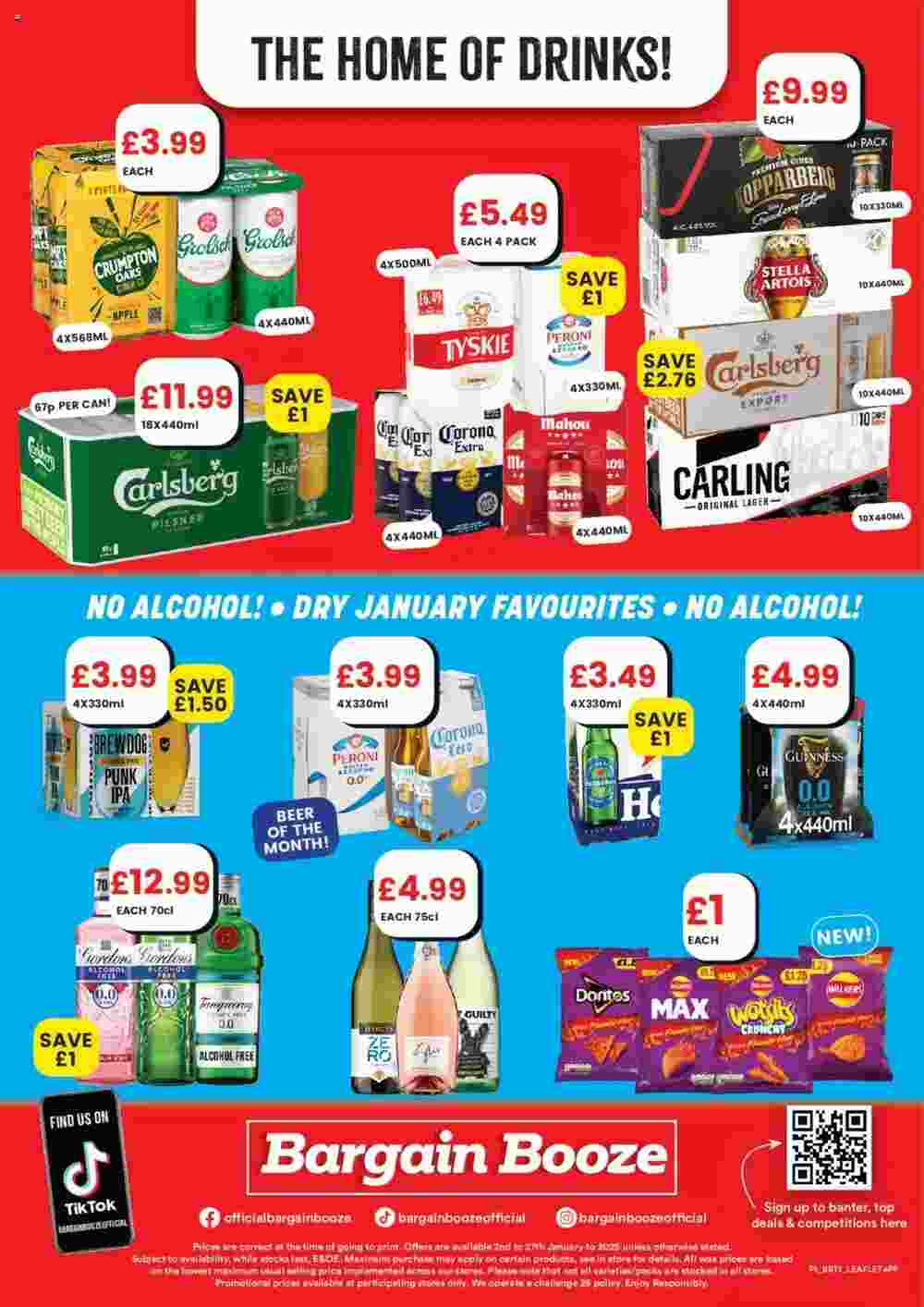 Bargain Booze offers valid from 02/01/2025 - Page 2.