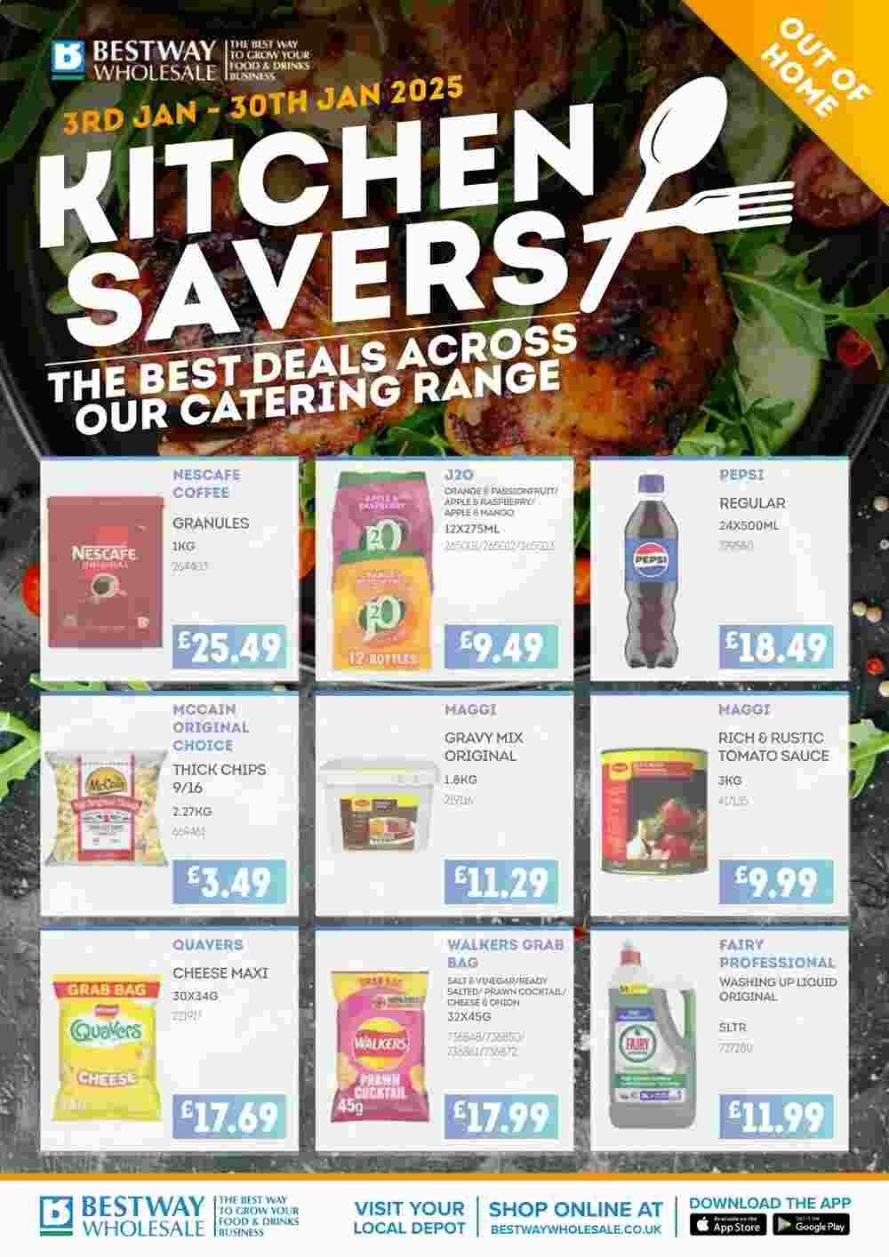 Bestway offers valid from 03/01/2025 - Page 1.