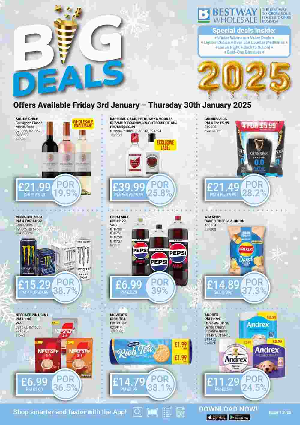 Bestway offers valid from 03/01/2025 - Page 1.