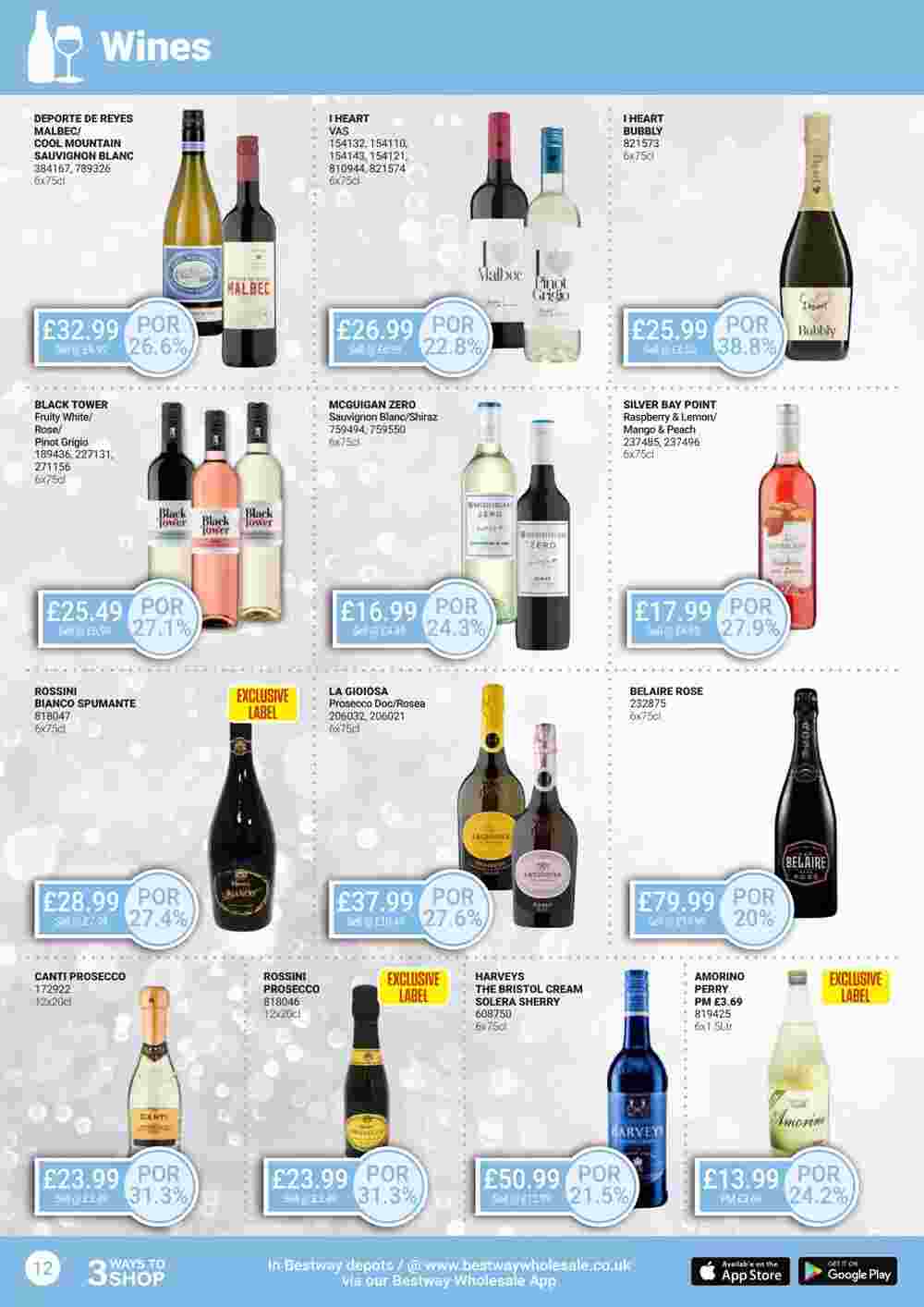 Bestway offers valid from 03/01/2025 - Page 12.