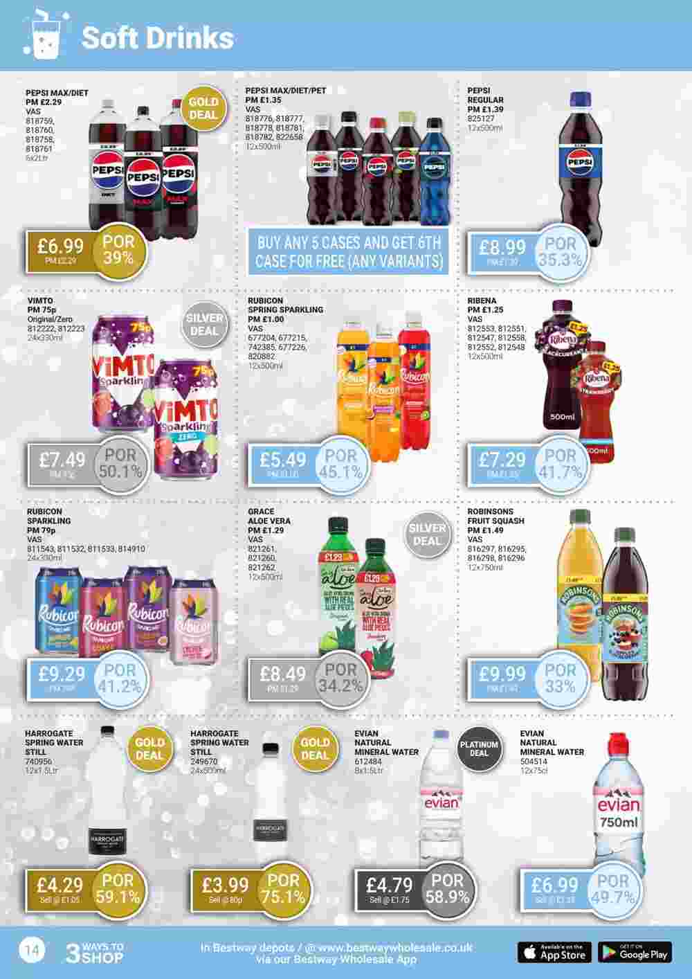 Bestway offers valid from 03/01/2025 - Page 14.