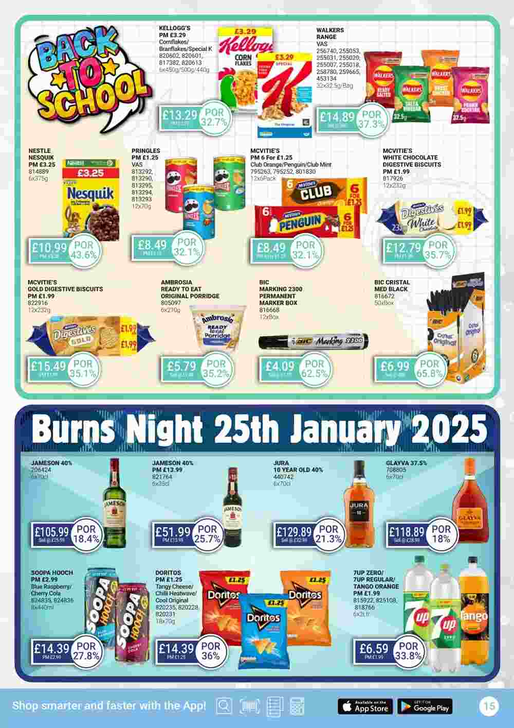 Bestway offers valid from 03/01/2025 - Page 15.