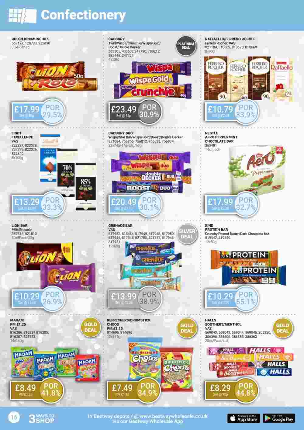 Bestway offers valid from 03/01/2025 - Page 16.