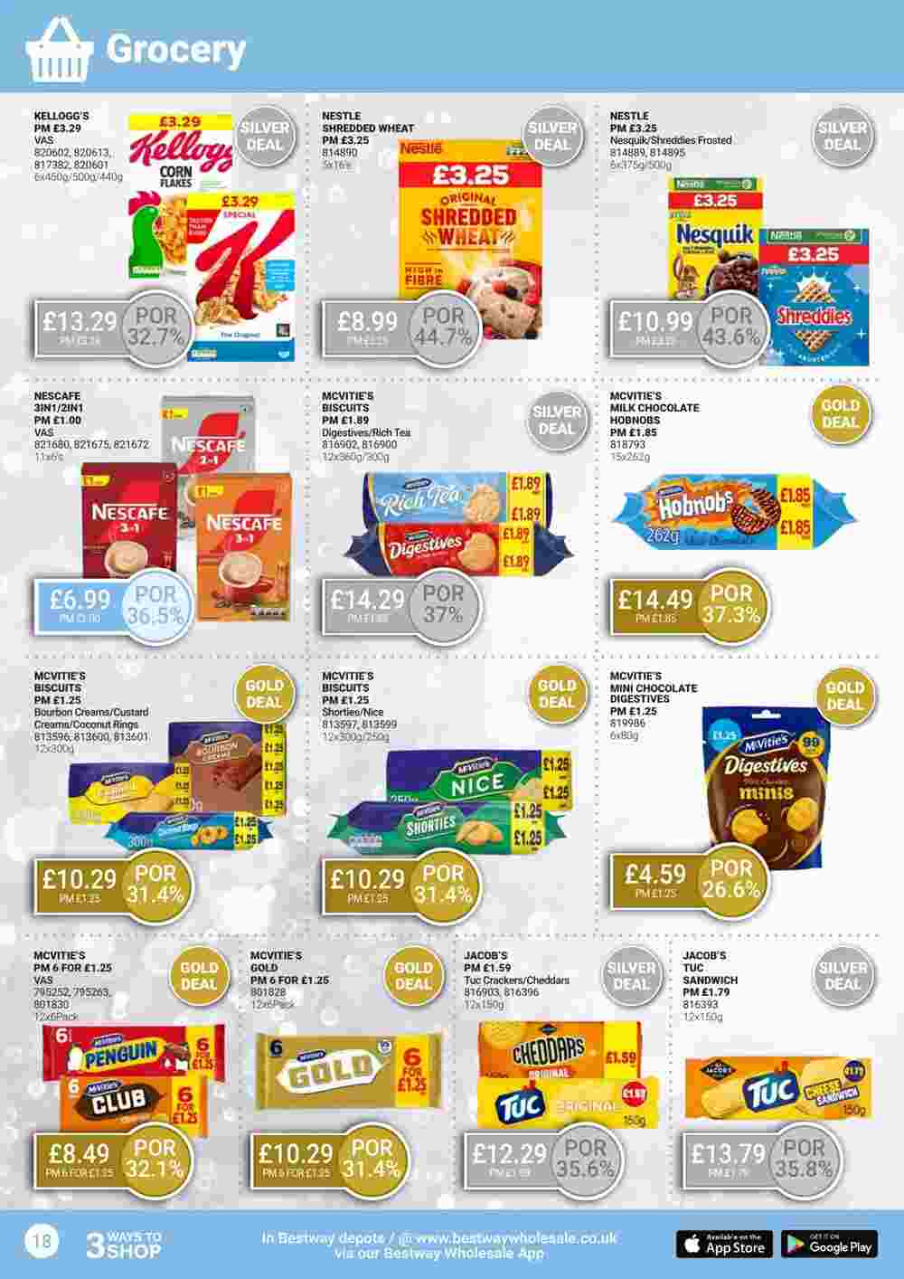 Bestway offers valid from 03/01/2025 - Page 18.