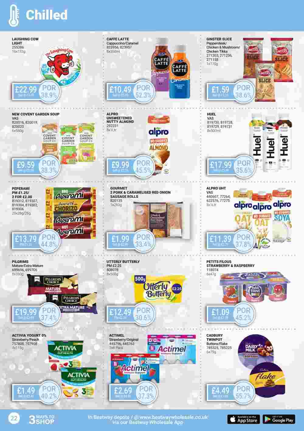 Bestway offers valid from 03/01/2025 - Page 22.