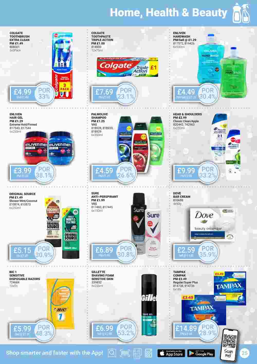 Bestway offers valid from 03/01/2025 - Page 25.