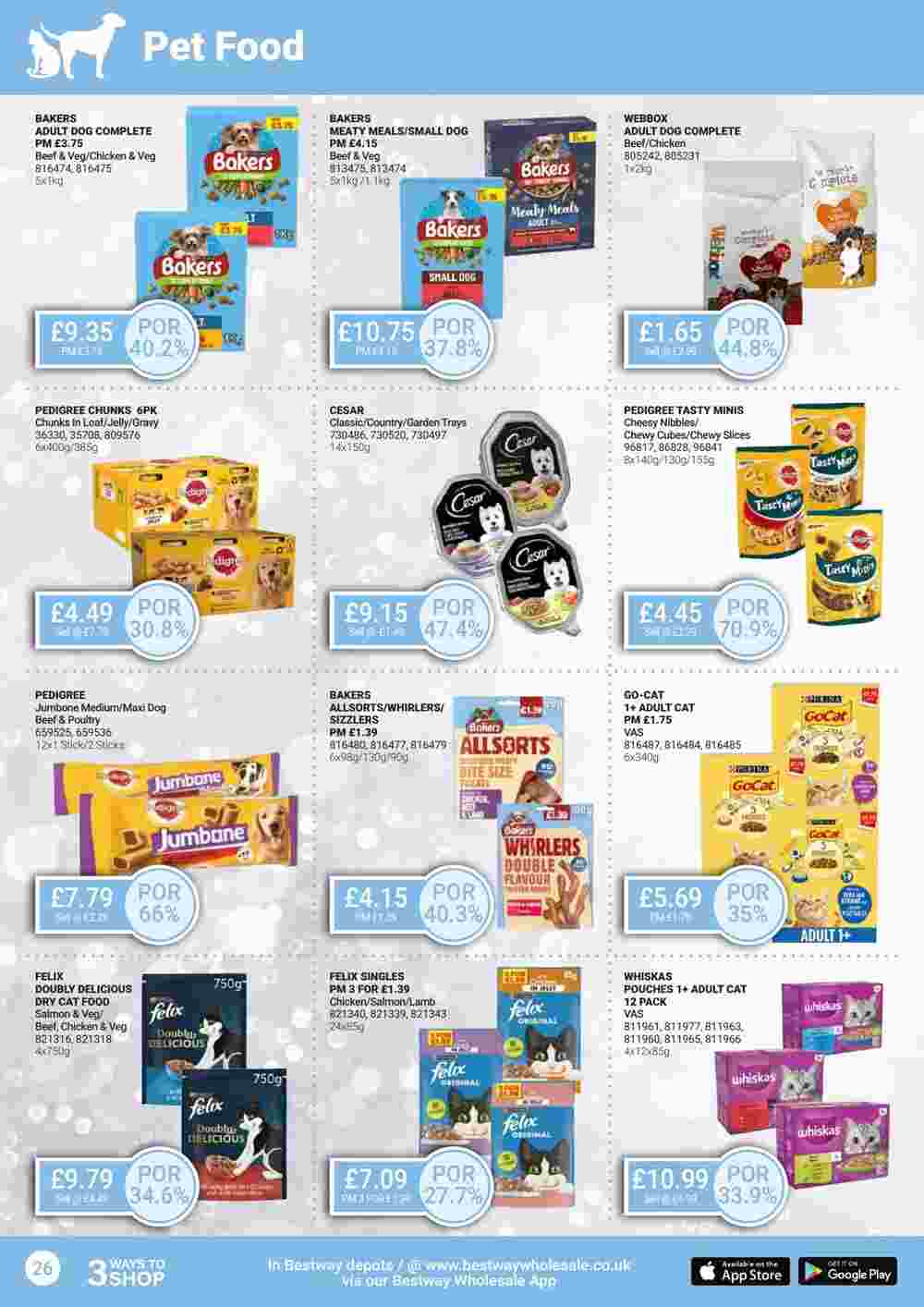 Bestway offers valid from 03/01/2025 - Page 26.