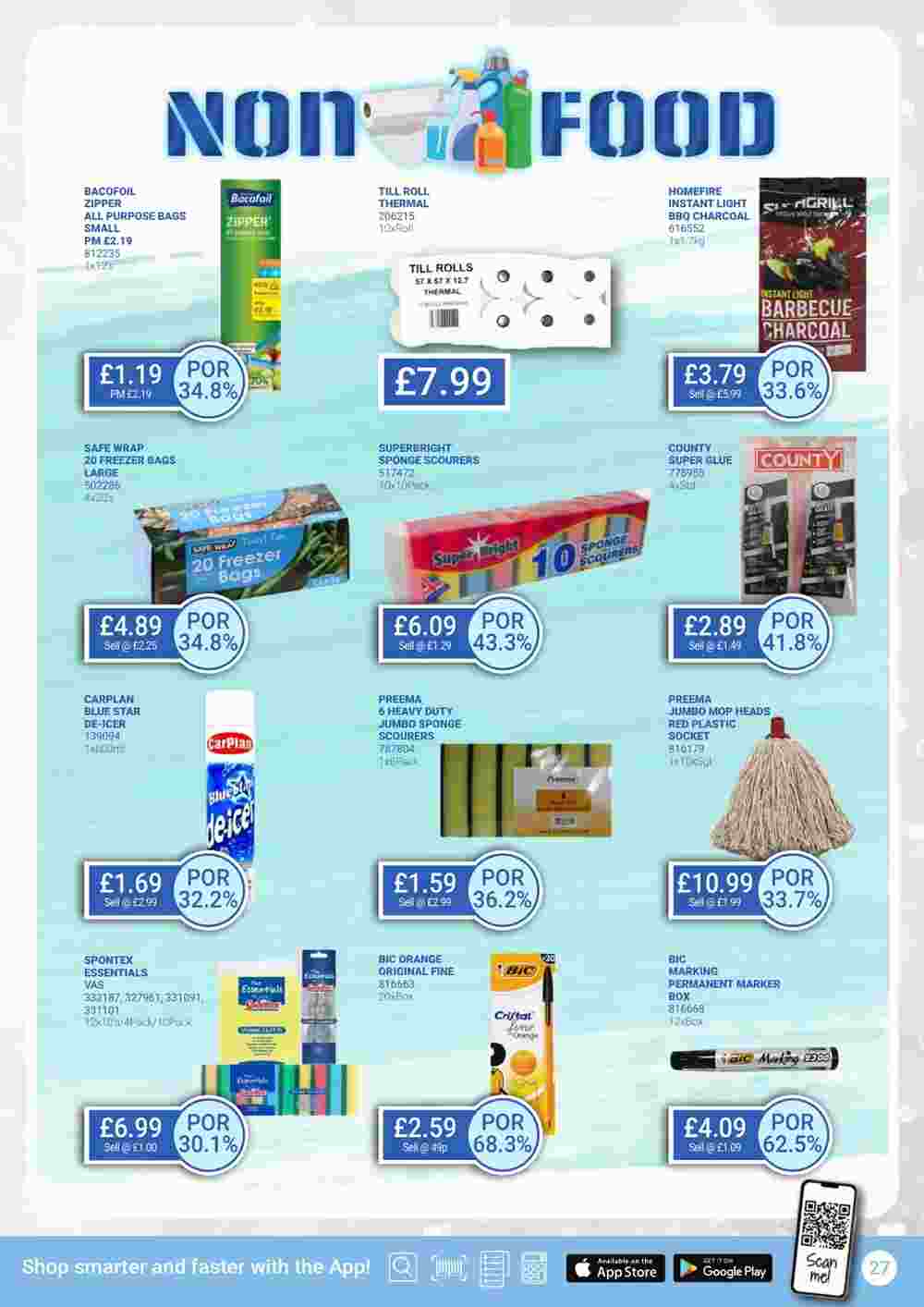 Bestway offers valid from 03/01/2025 - Page 27.