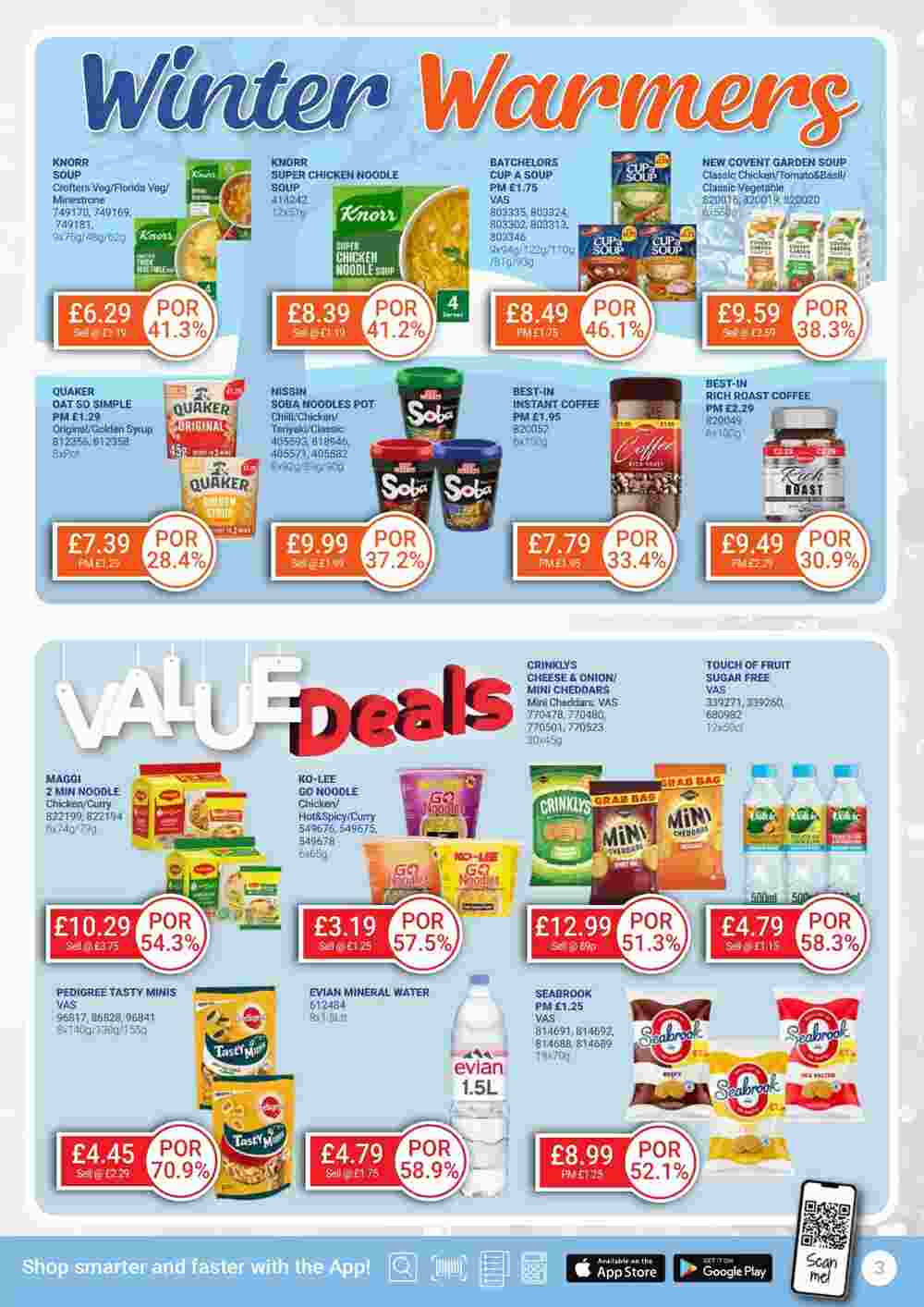 Bestway offers valid from 03/01/2025 - Page 3.