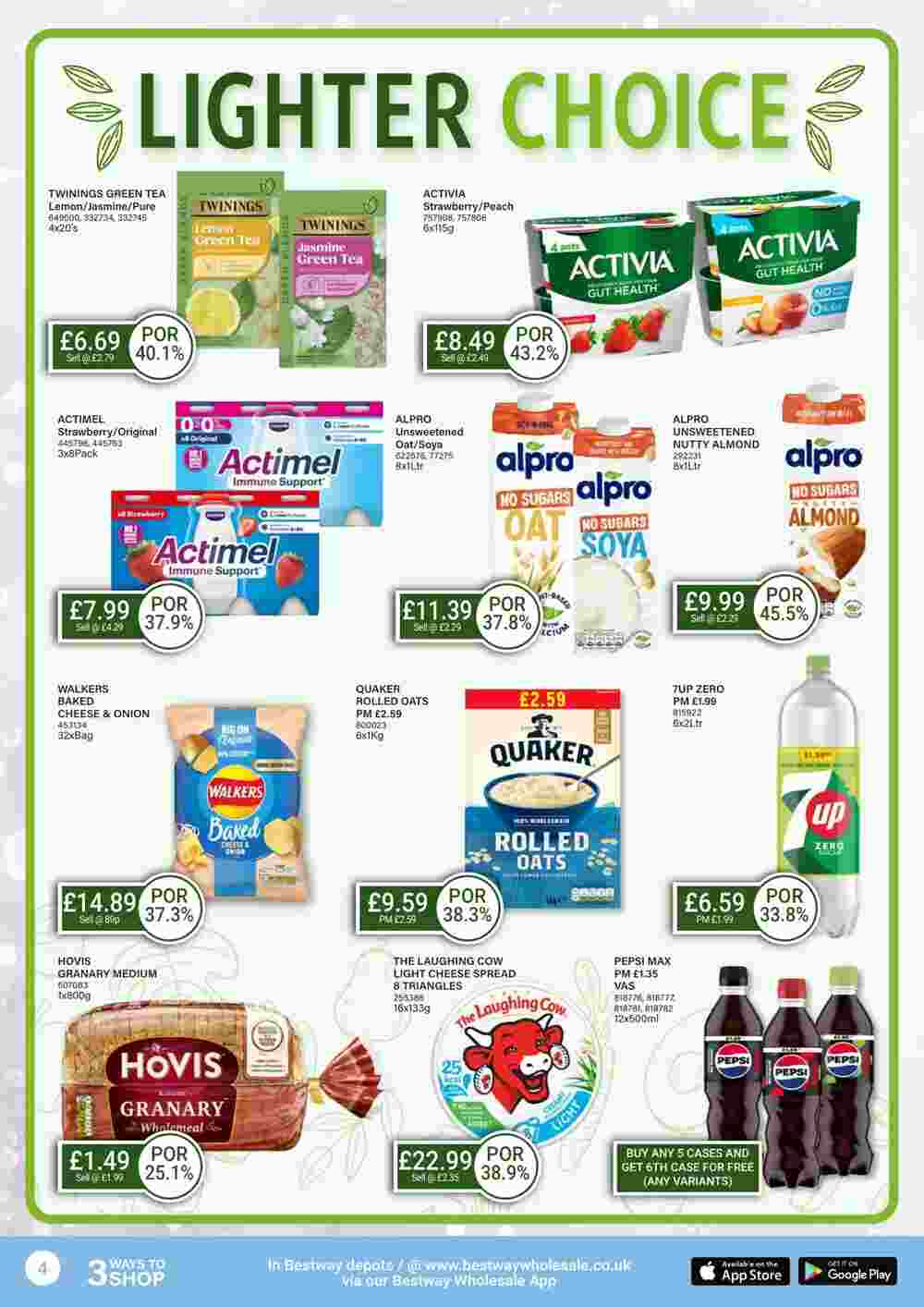 Bestway offers valid from 03/01/2025 - Page 4.