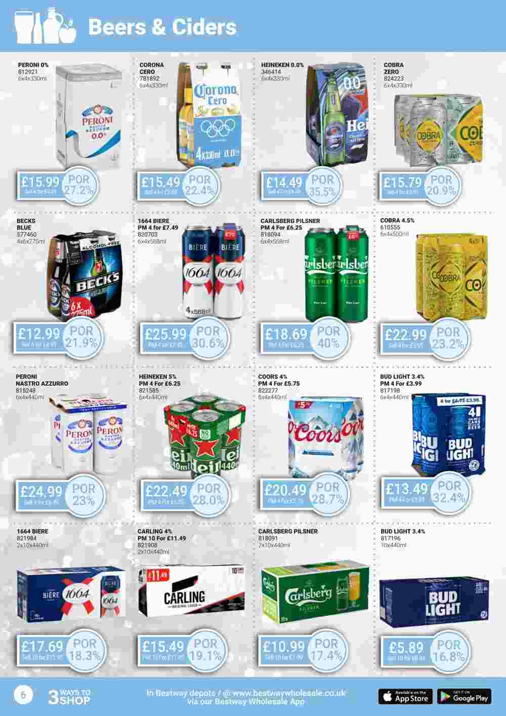 Bestway offers valid from 03/01/2025 - Page 6.