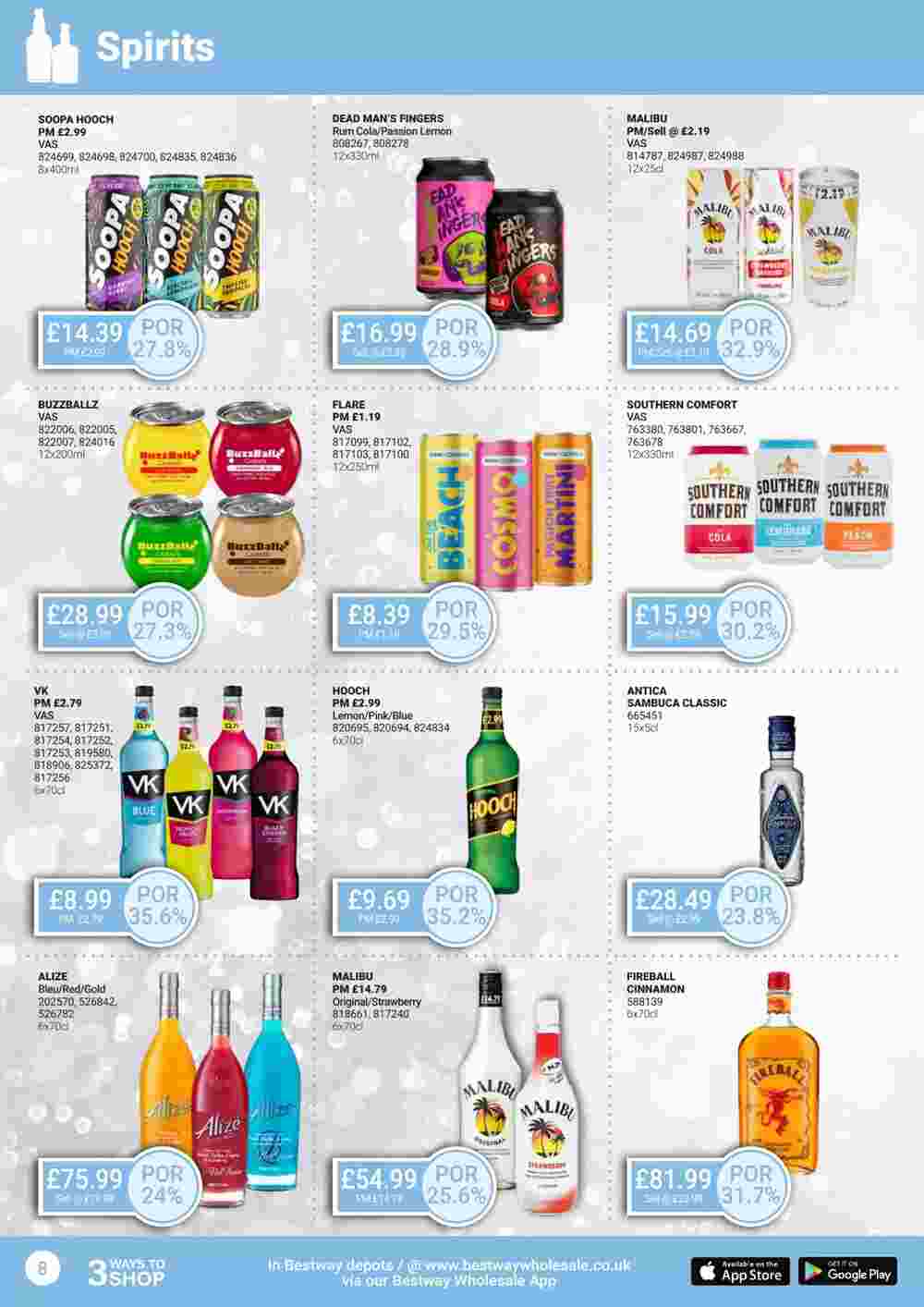 Bestway offers valid from 03/01/2025 - Page 8.