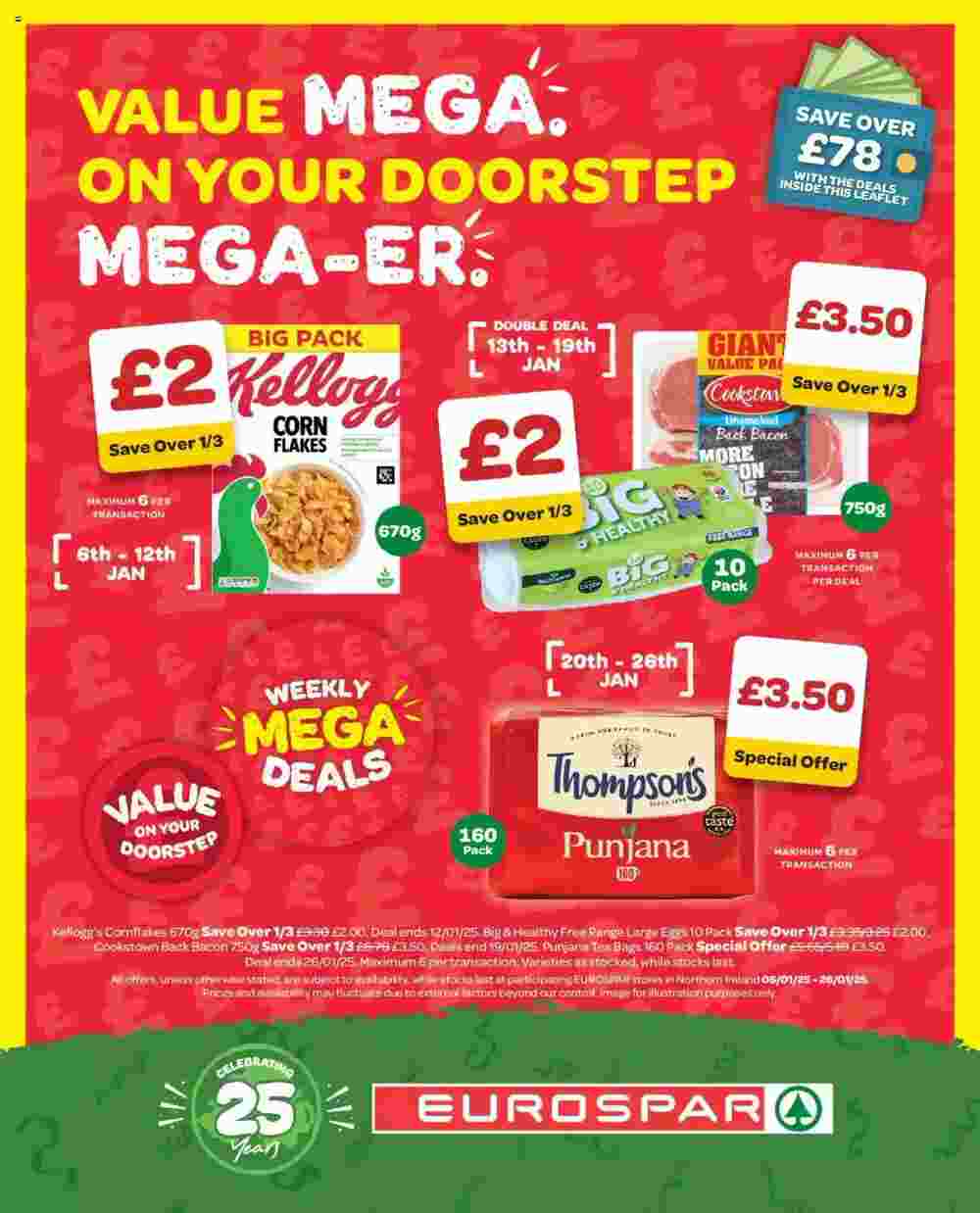 Spar offers valid from 06/01/2025 - Page 1.