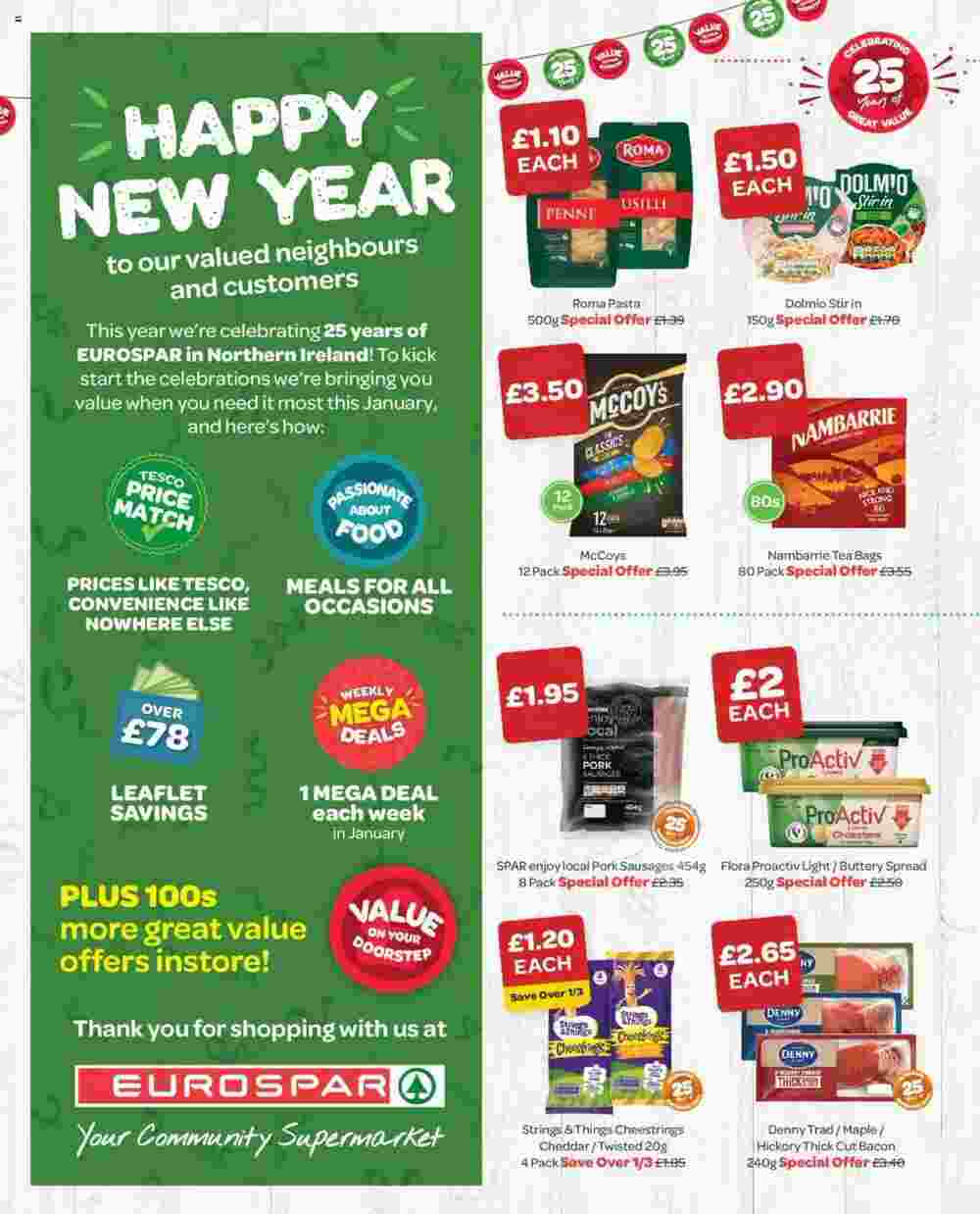 Spar offers valid from 06/01/2025 - Page 2.