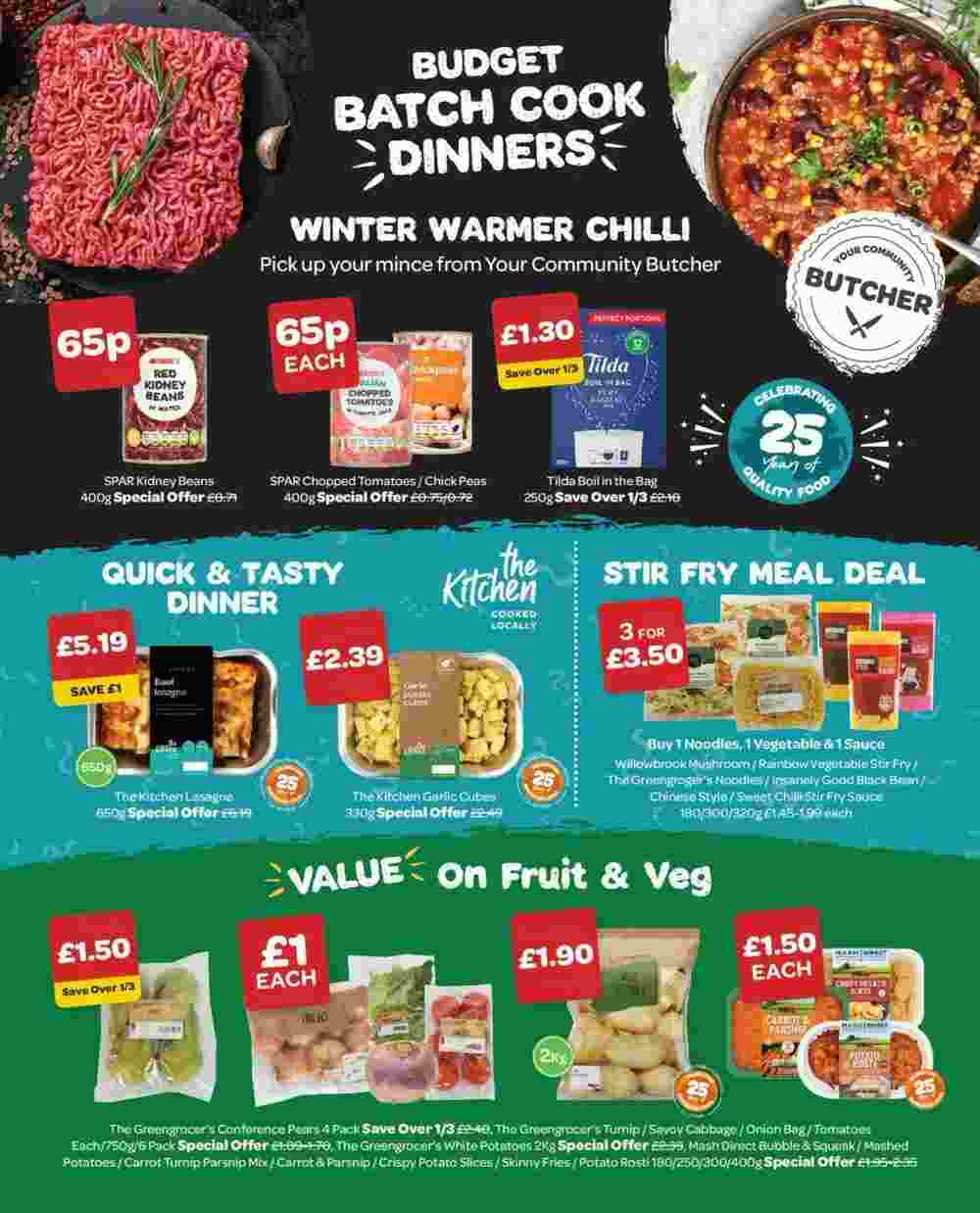 Spar offers valid from 06/01/2025 - Page 4.