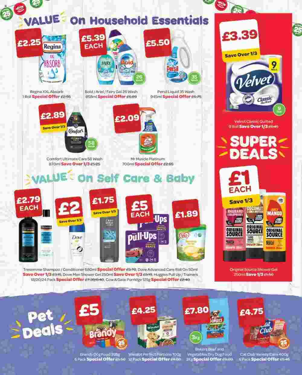 Spar offers valid from 06/01/2025 - Page 6.