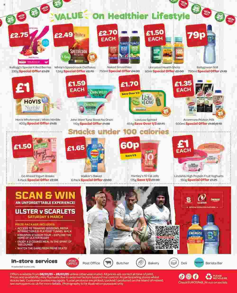 Spar offers valid from 06/01/2025 - Page 8.