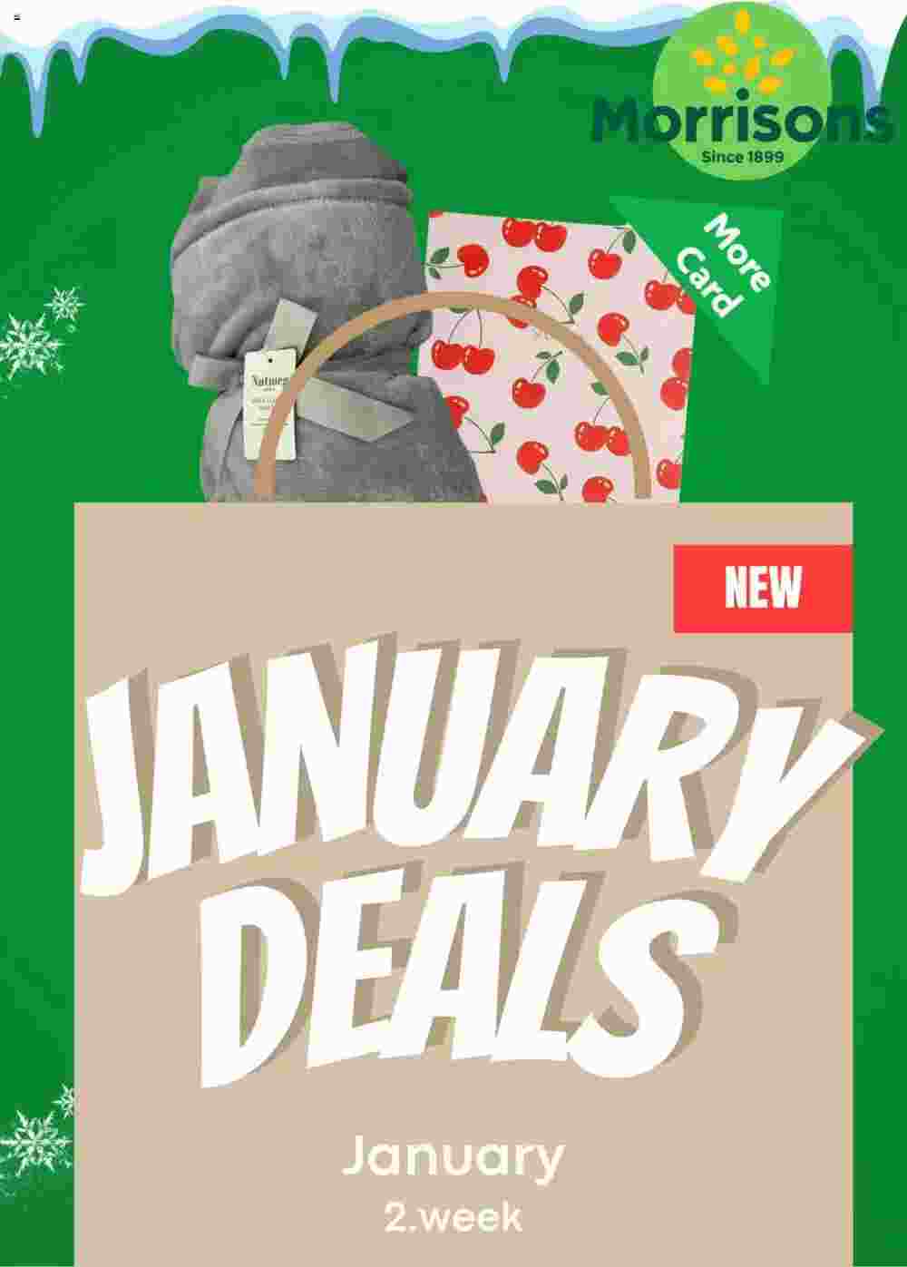 Morrisons offers valid from 06/01/2025 - Page 1.