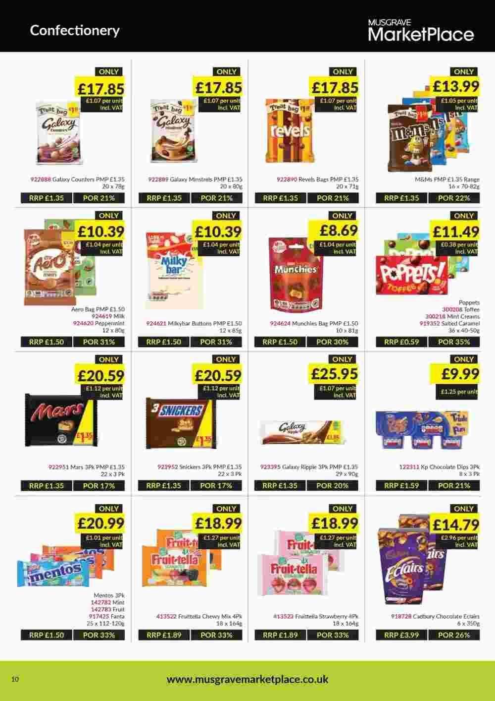 Musgrave MarketPlace offers valid from 06/01/2025 - Page 10.