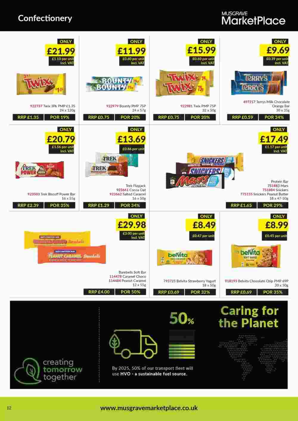 Musgrave MarketPlace offers valid from 06/01/2025 - Page 12.