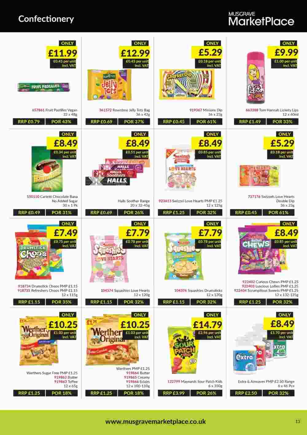 Musgrave MarketPlace offers valid from 06/01/2025 - Page 13.