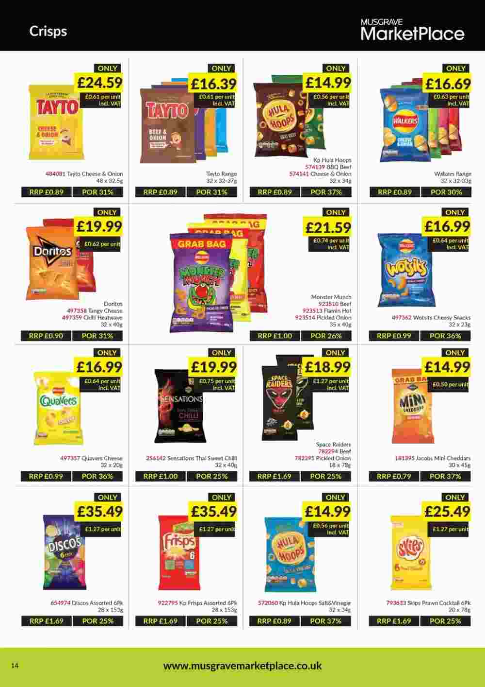 Musgrave MarketPlace offers valid from 06/01/2025 - Page 14.