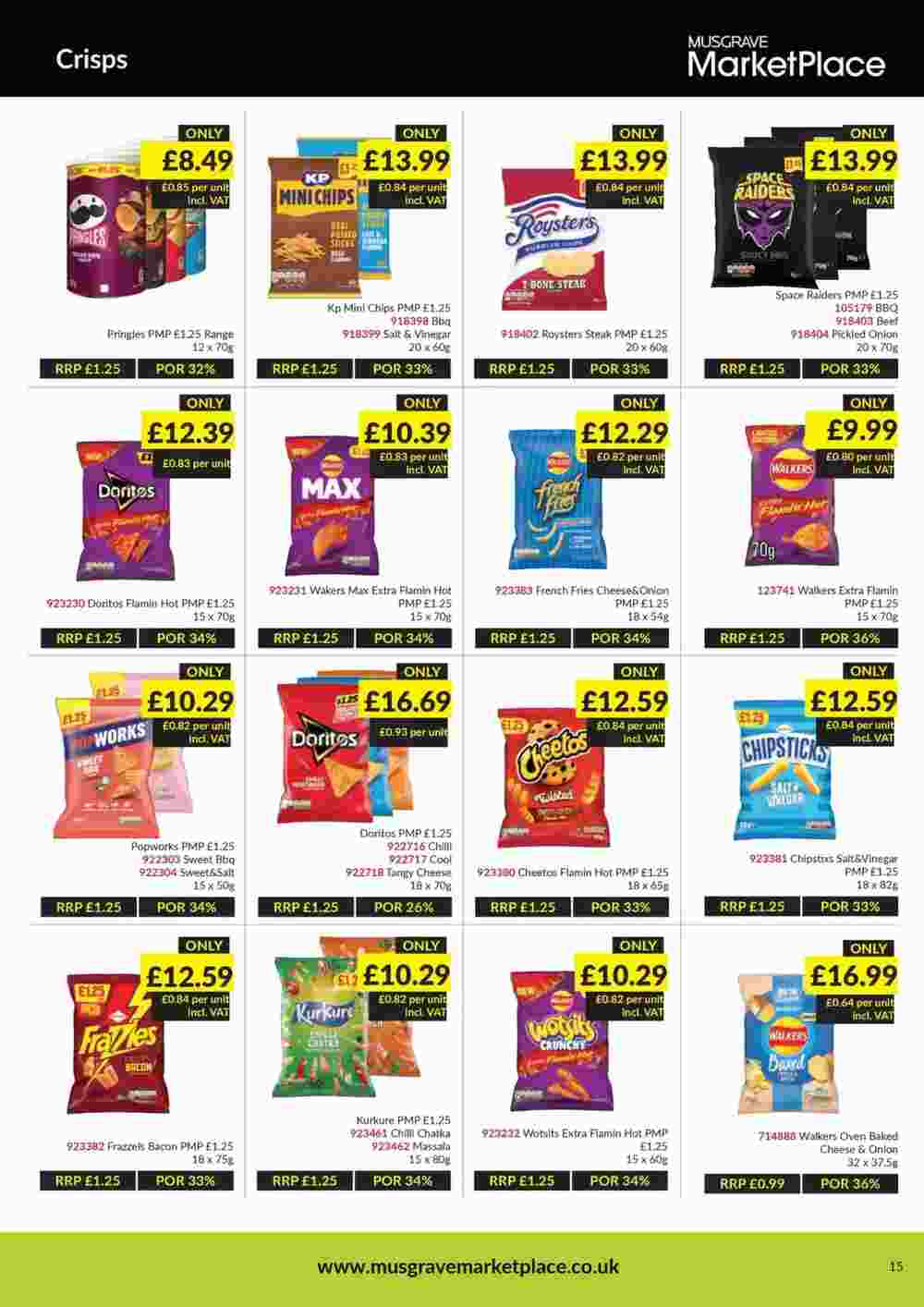 Musgrave MarketPlace offers valid from 06/01/2025 - Page 15.