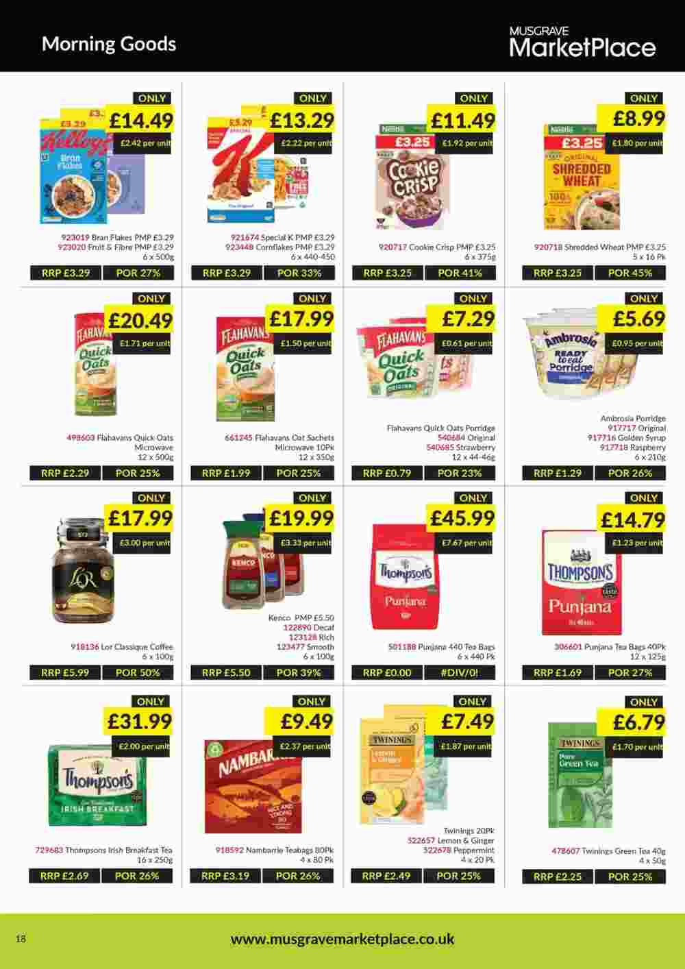 Musgrave MarketPlace offers valid from 06/01/2025 - Page 18.