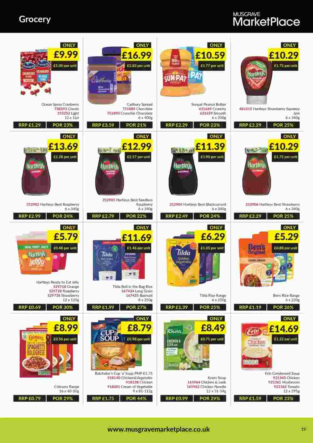 Musgrave MarketPlace offers valid from 06/01/2025 - Page 19.