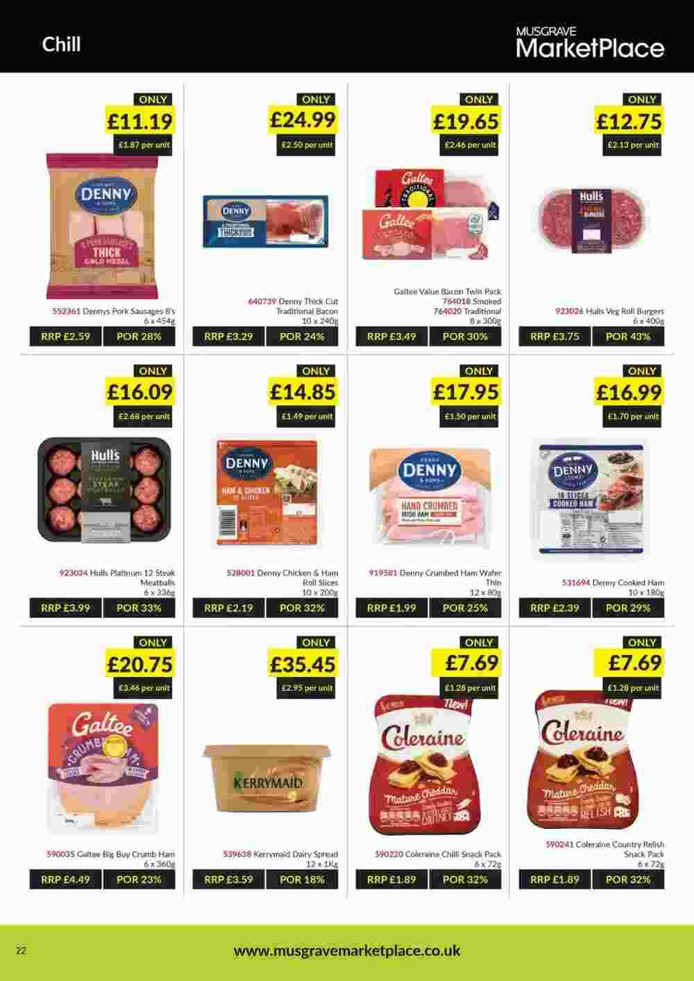 Musgrave MarketPlace offers valid from 06/01/2025 - Page 22.