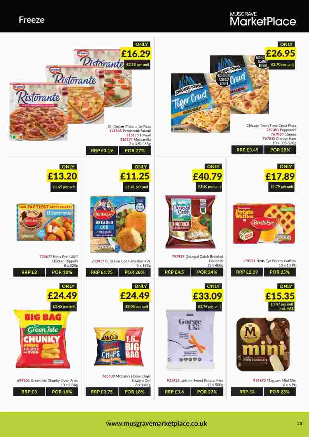 Musgrave MarketPlace offers valid from 06/01/2025 - Page 23.