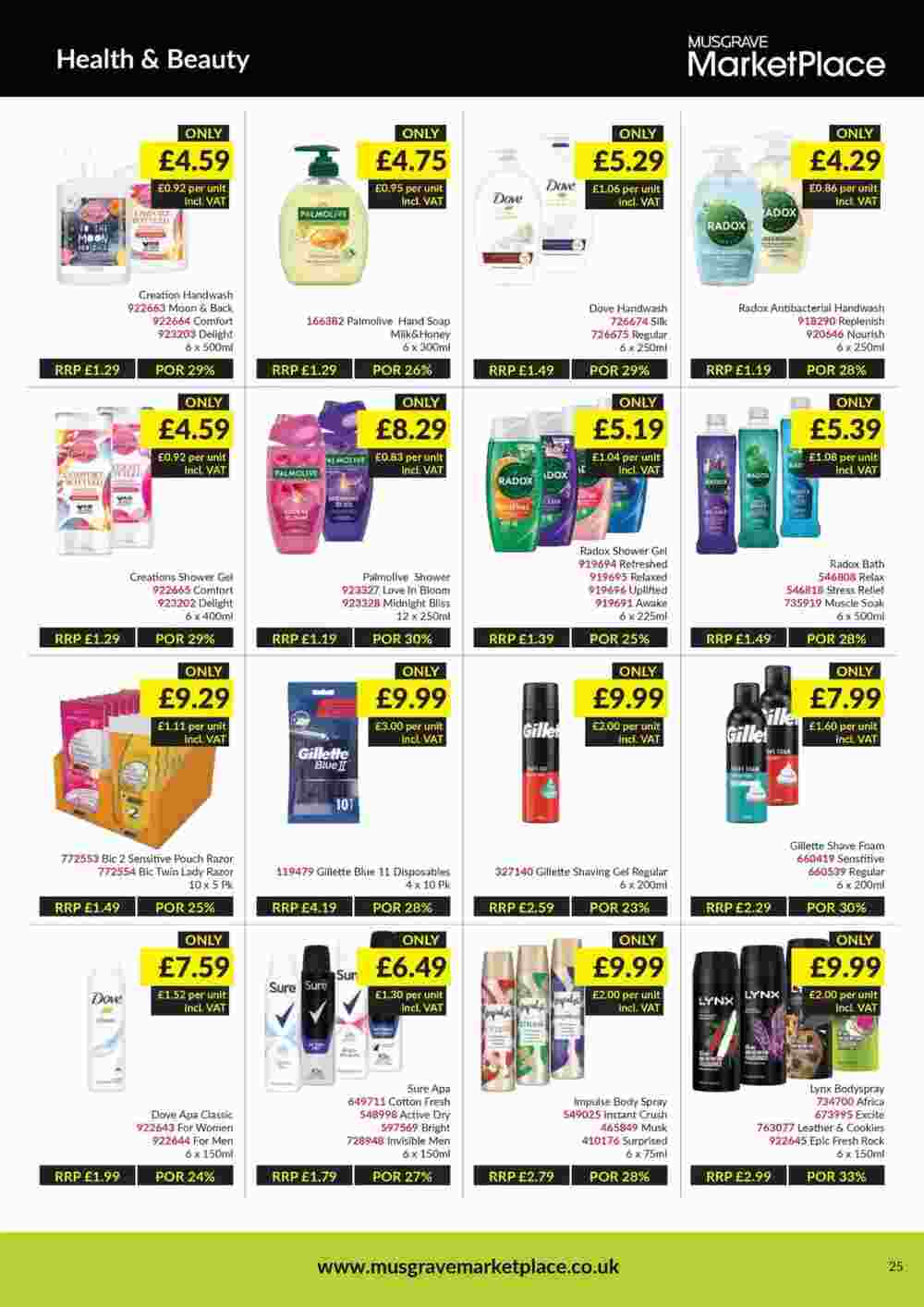 Musgrave MarketPlace offers valid from 06/01/2025 - Page 25.