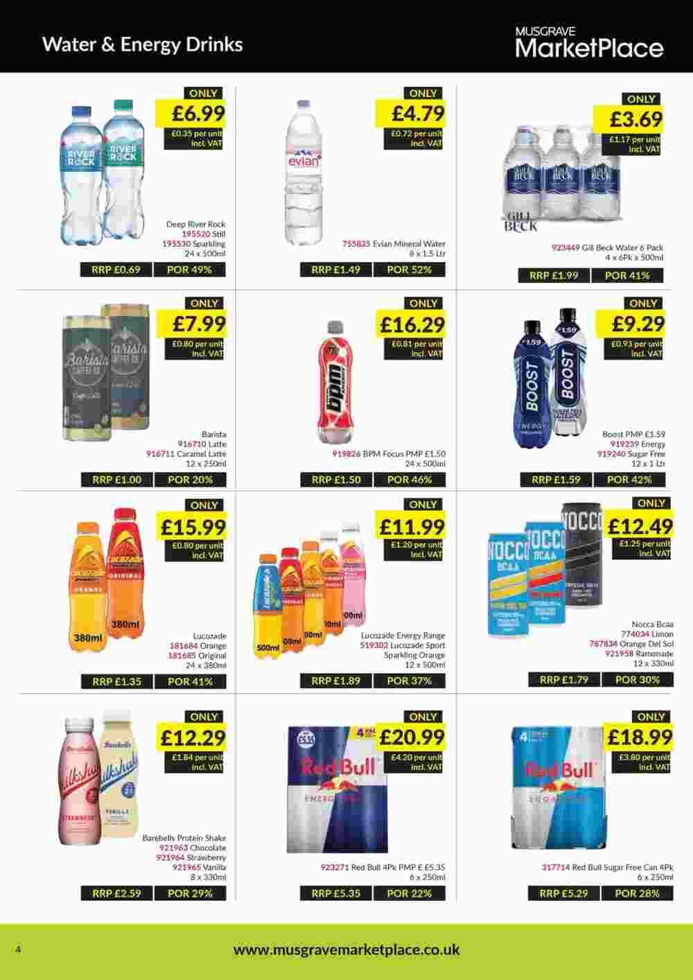 Musgrave MarketPlace offers valid from 06/01/2025 - Page 4.