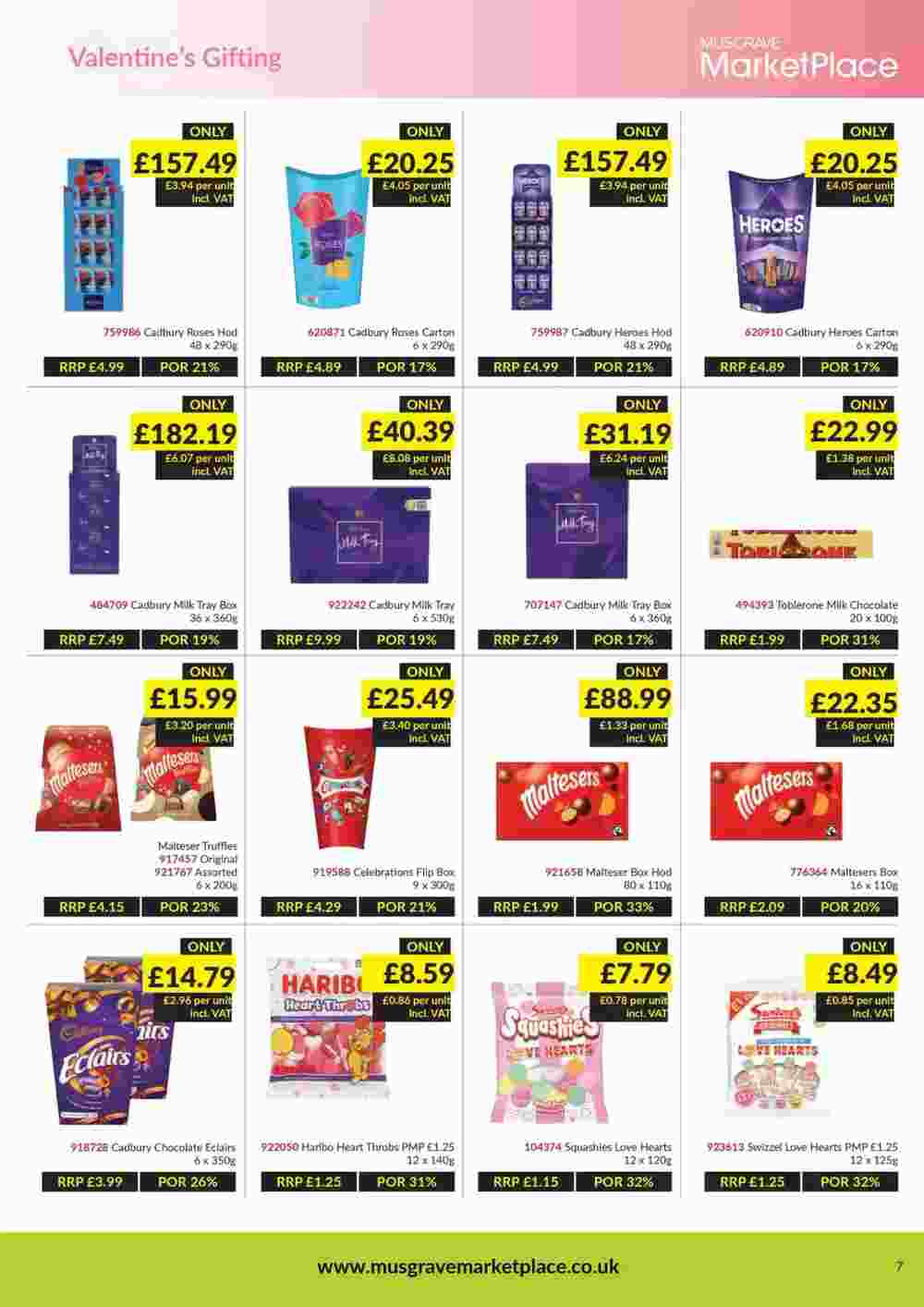 Musgrave MarketPlace offers valid from 06/01/2025 - Page 7.